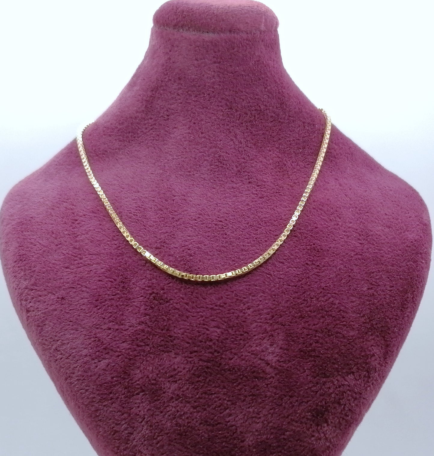 Halskette Gold 585er Venezianerkette