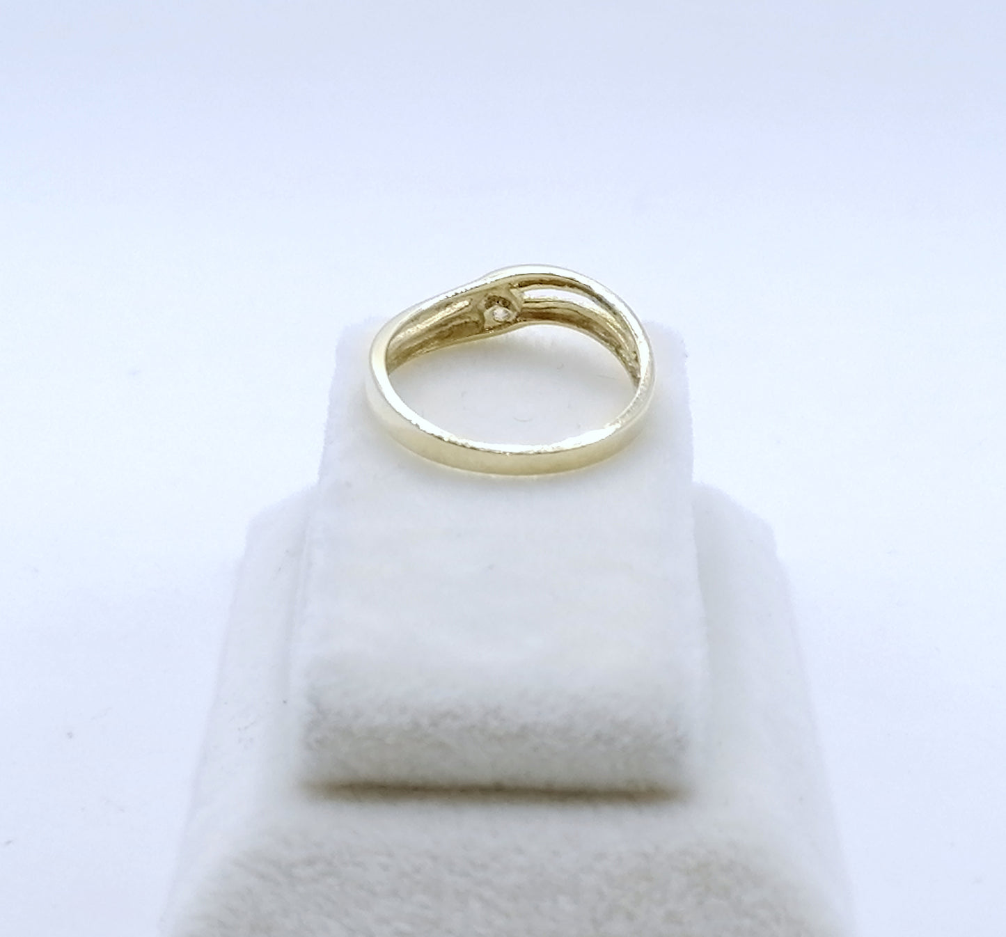 Ring Gold 333er mit Zirkonia Damenring Gr. 50