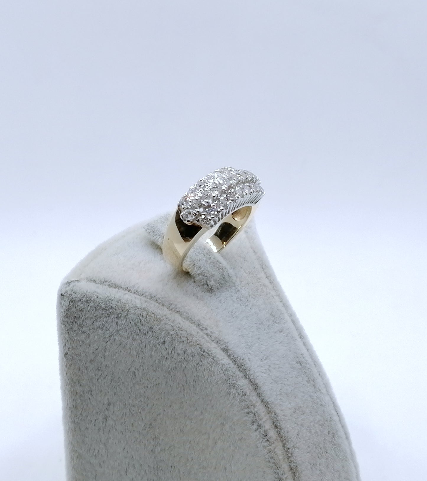 Ring Gold 585er mit Brillanten Gr. 57