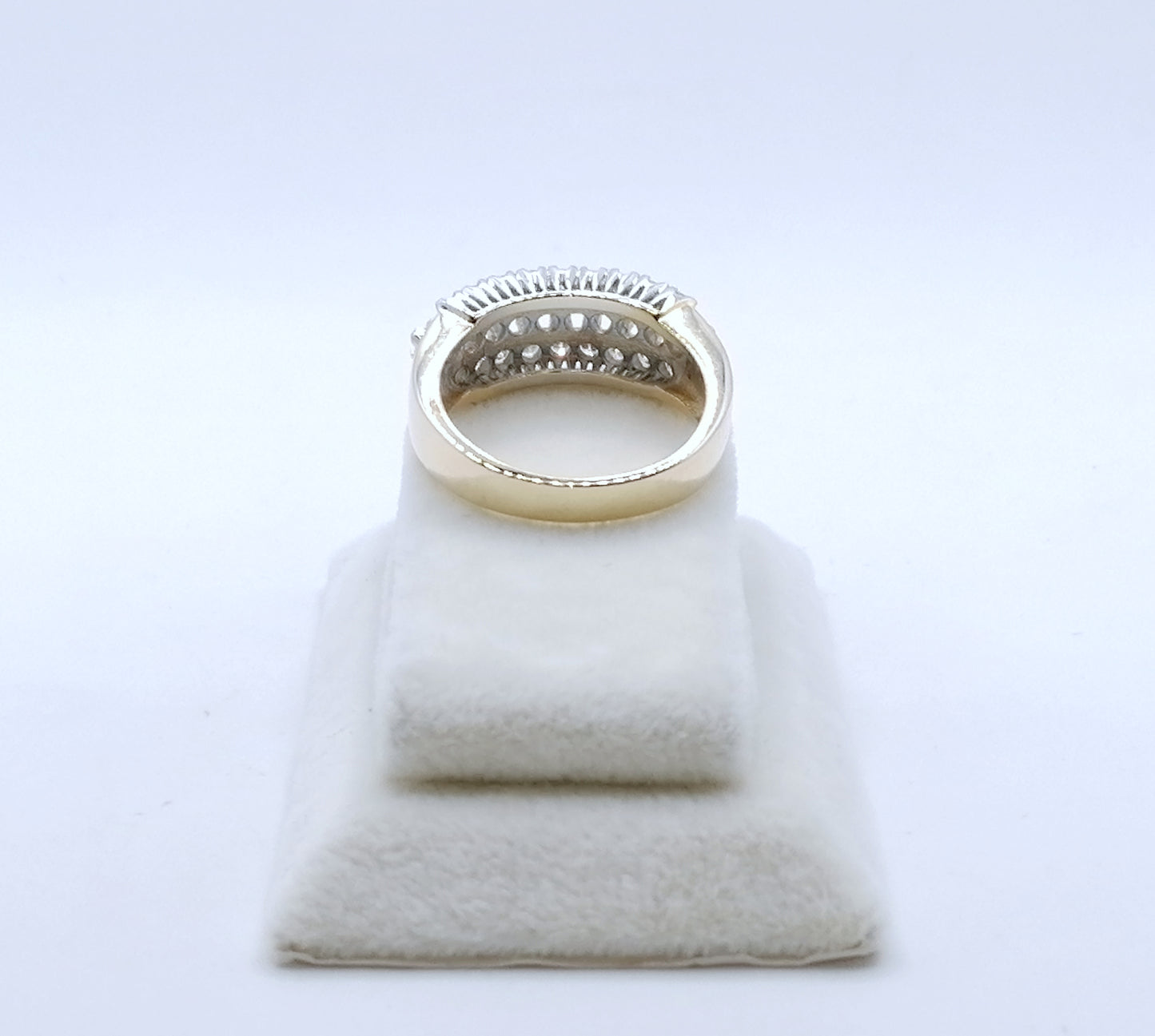 Ring Gold 585er mit Brillanten Gr. 57