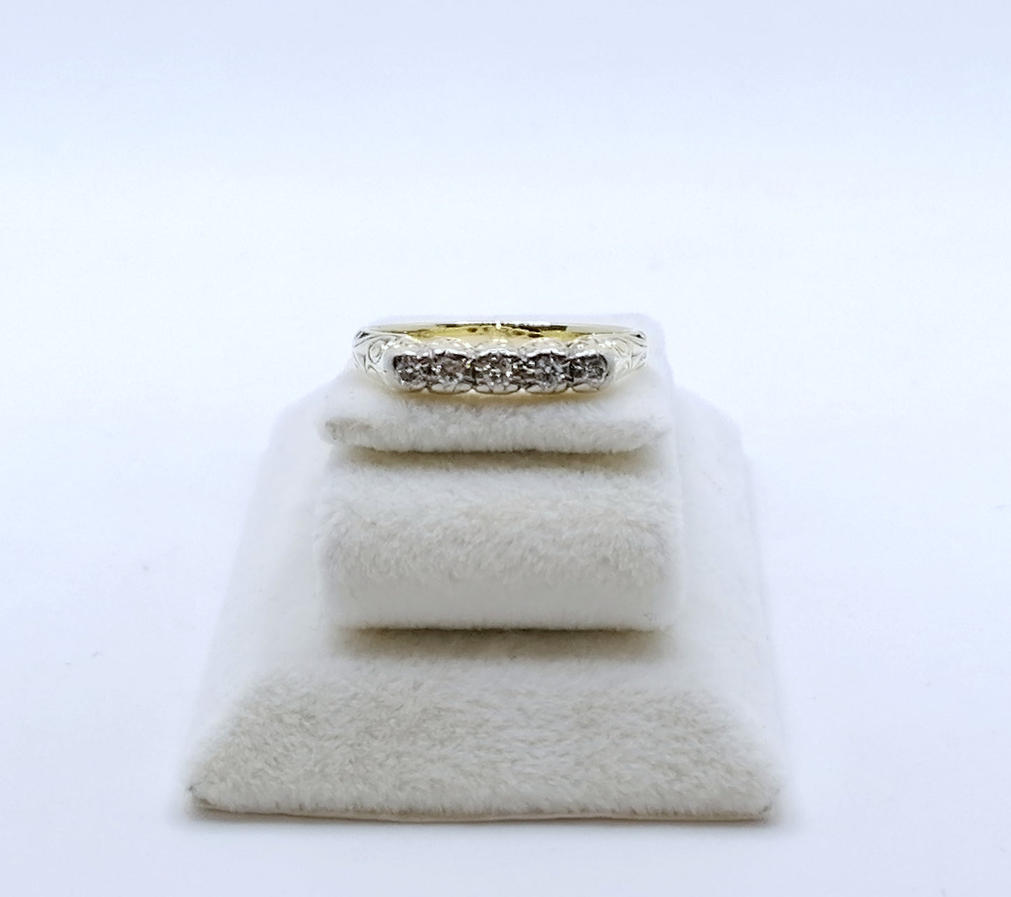 Ring Gold 585er mit Brillanten Gr. 57
