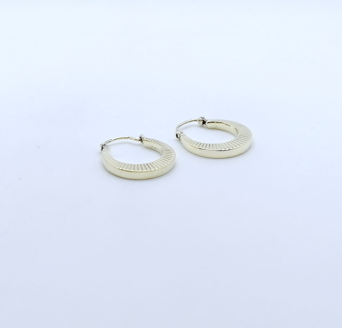 Creolen Gold 585er Gelbgold