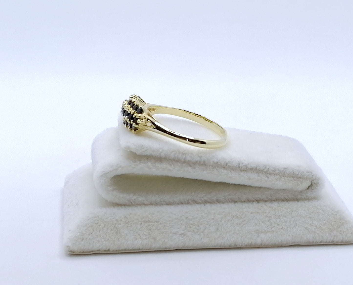 Ring Gold 750er mit Saphiren Gr. 58