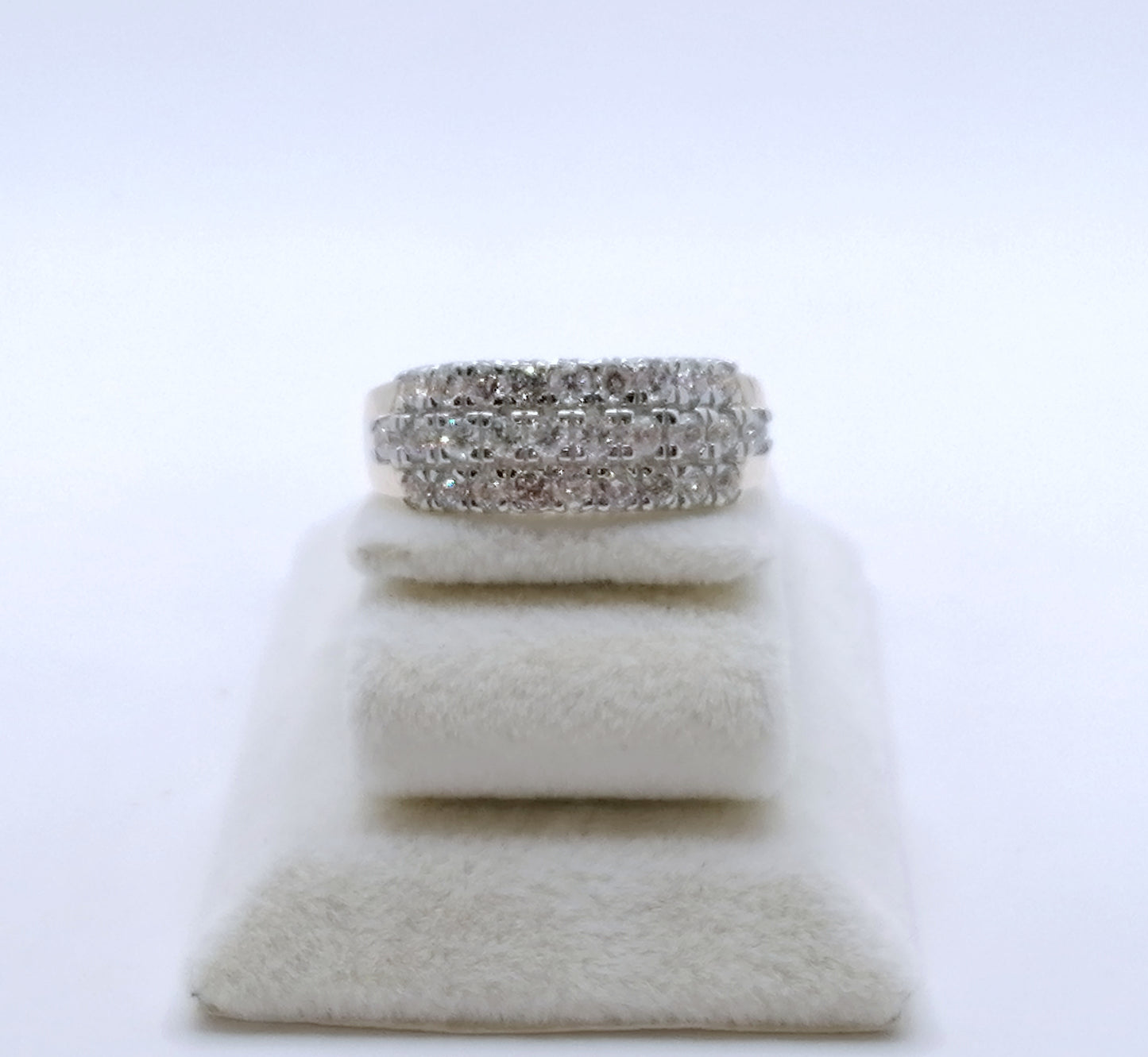 Ring Gold 585er mit Brillanten Gr. 57