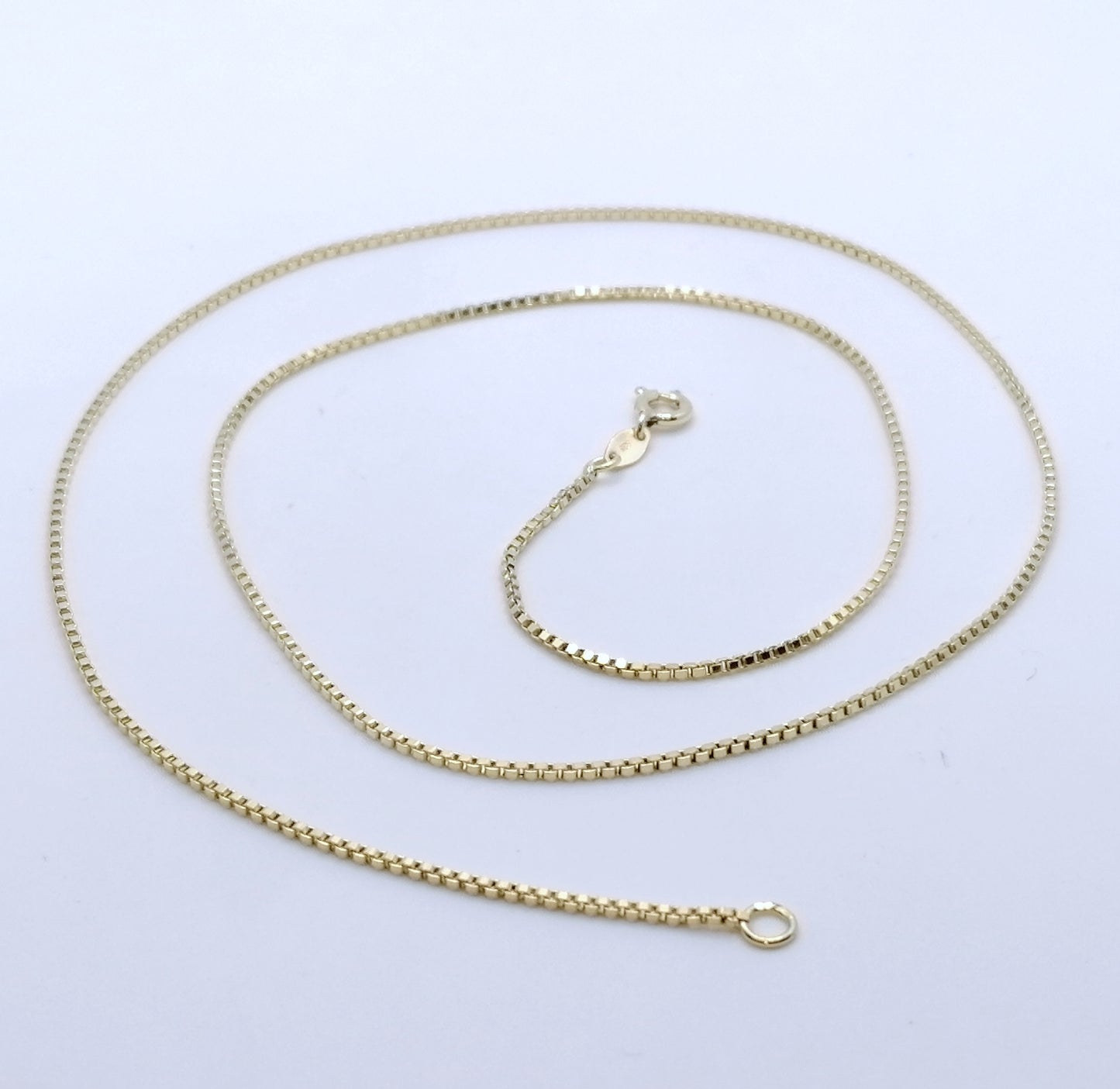 Halskette Gold 585er Venezianerkette