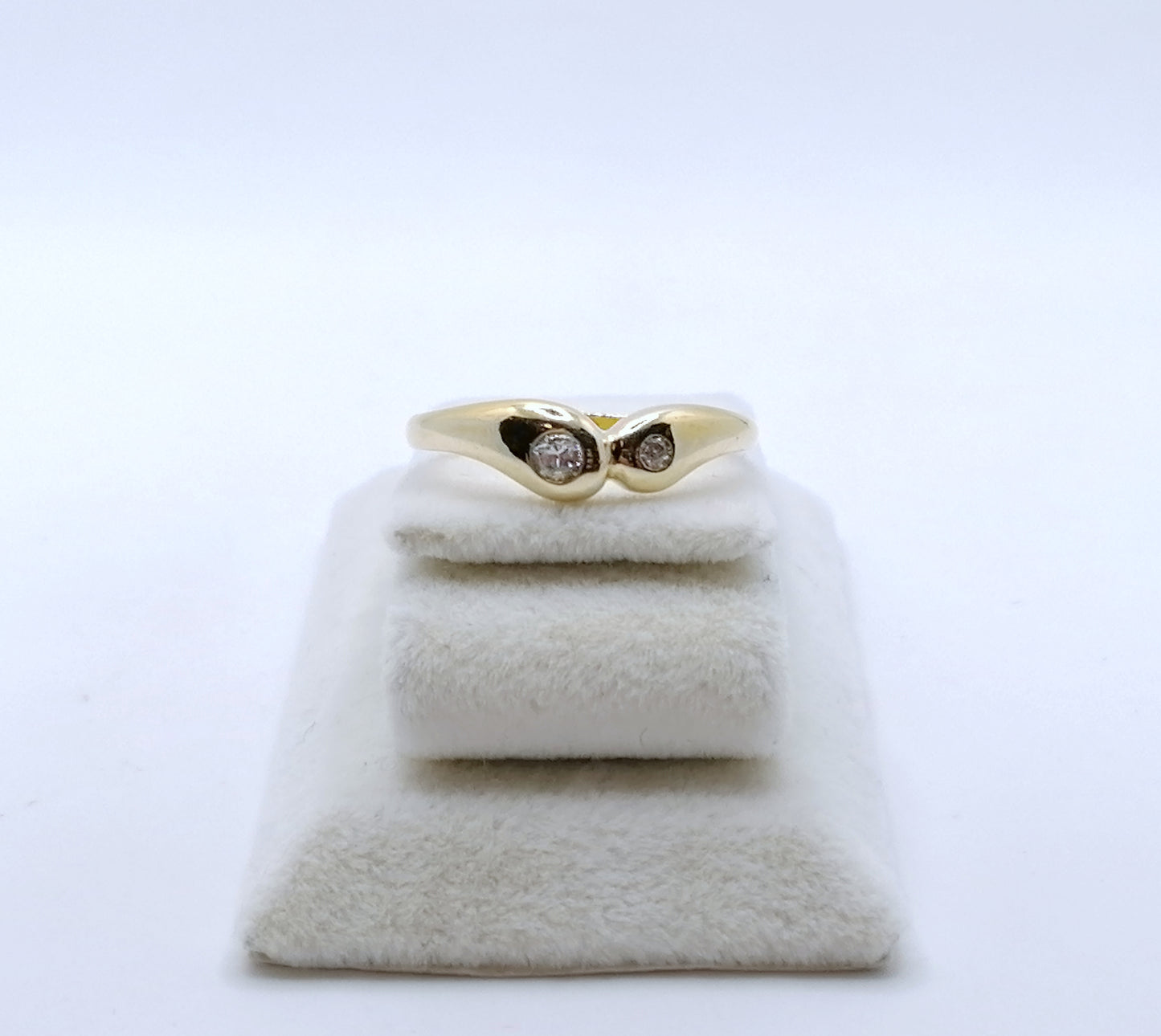 Ring Gold 333er mit Zirkonia