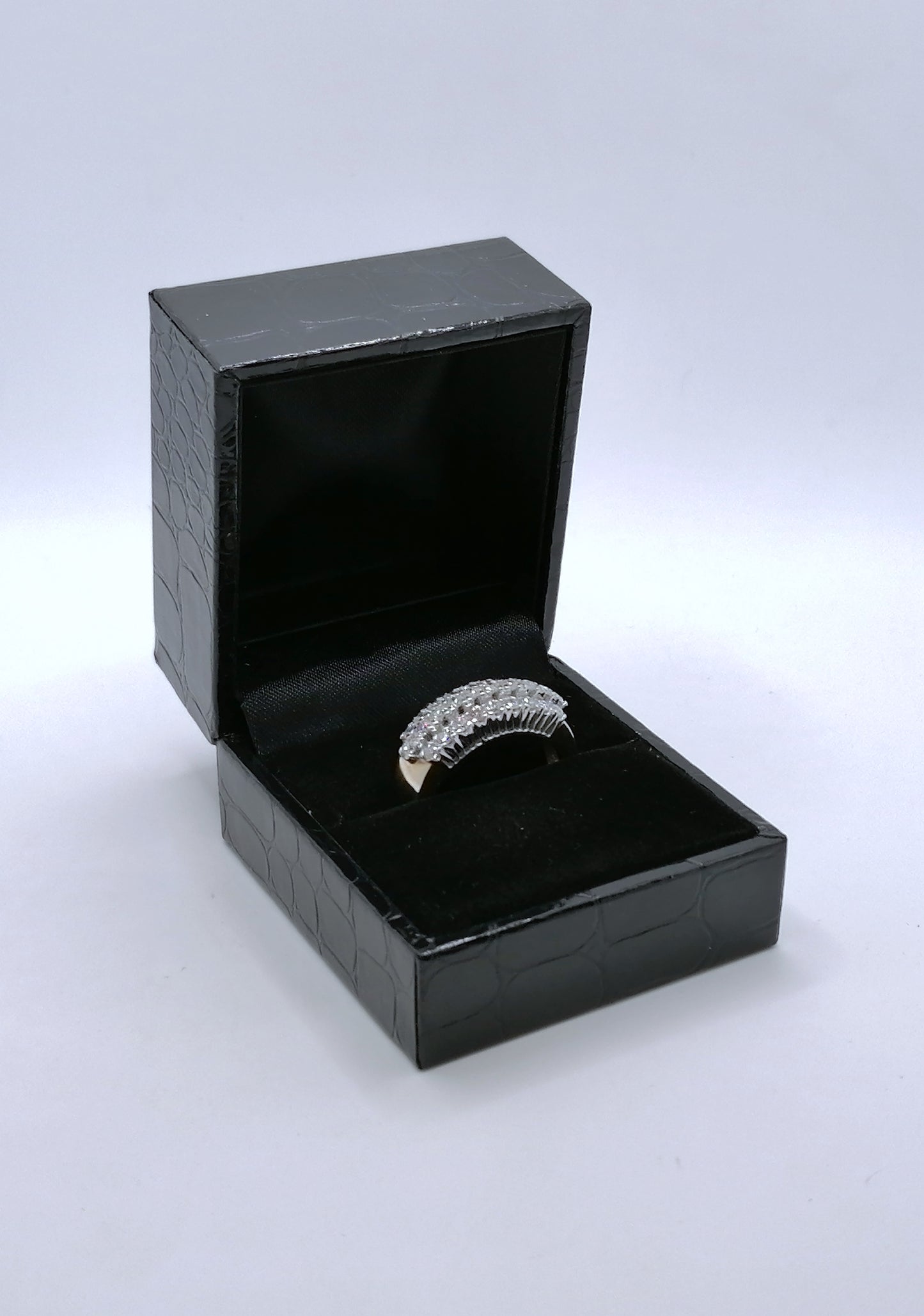 Ring Gold 585er mit Brillanten Gr. 57