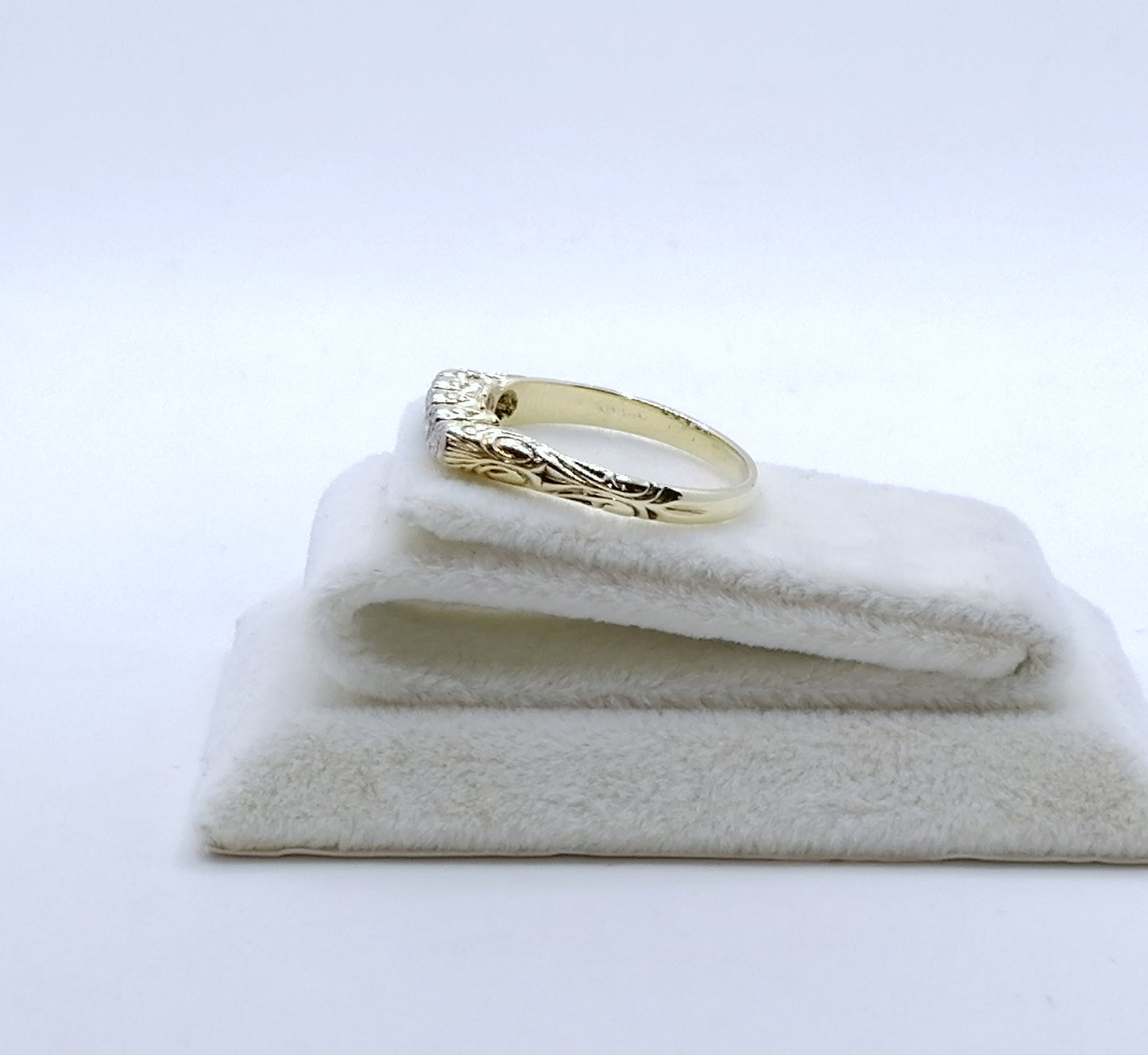 Ring Gold 585er mit Brillanten Gr. 57