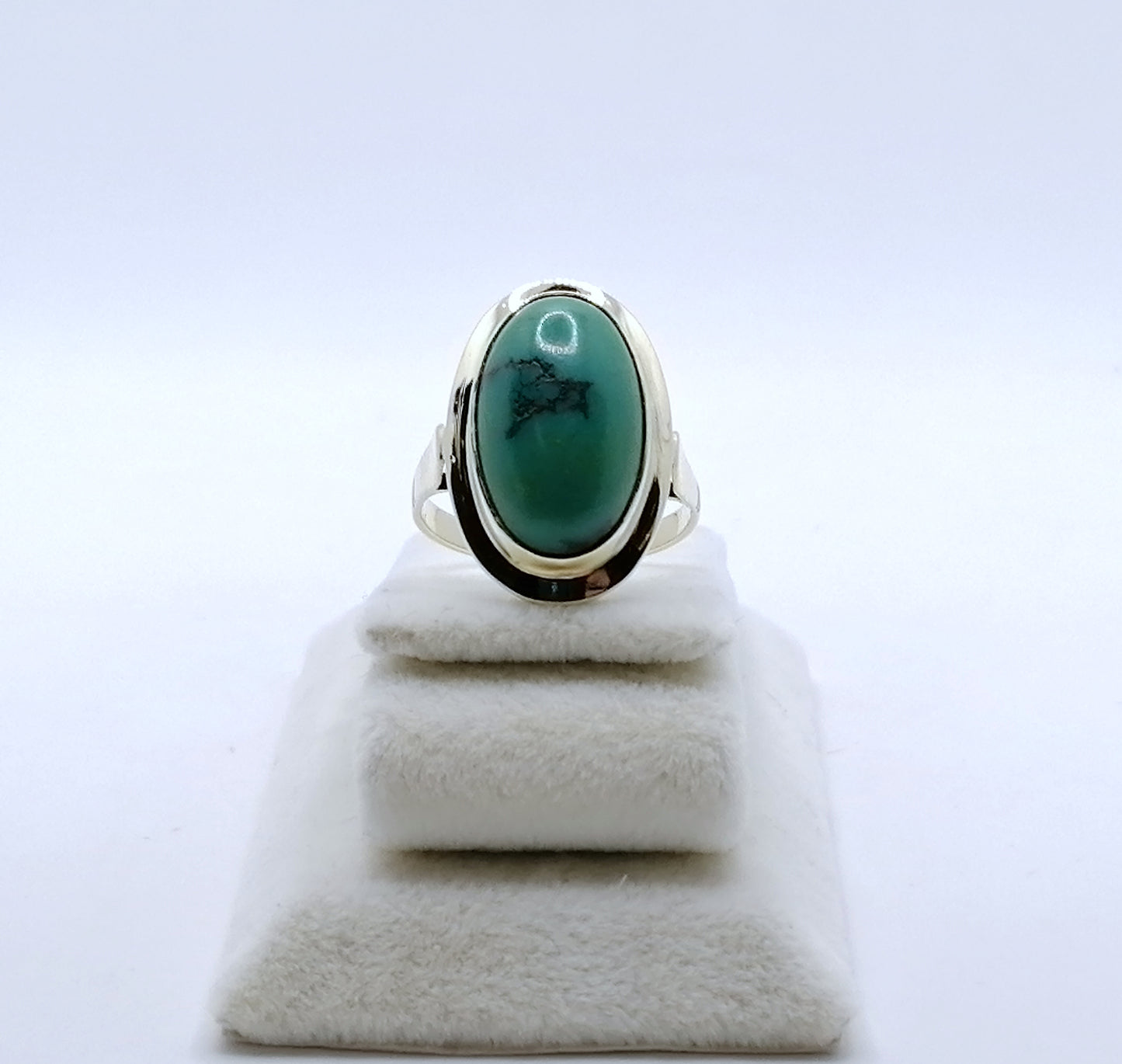 Vintage Ring Gold 333er mit Türkisstein