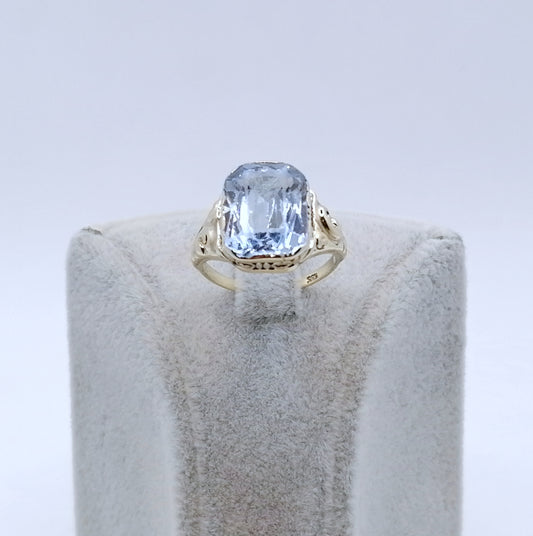 Ring Gold 333er mit Spinell Gr. 50