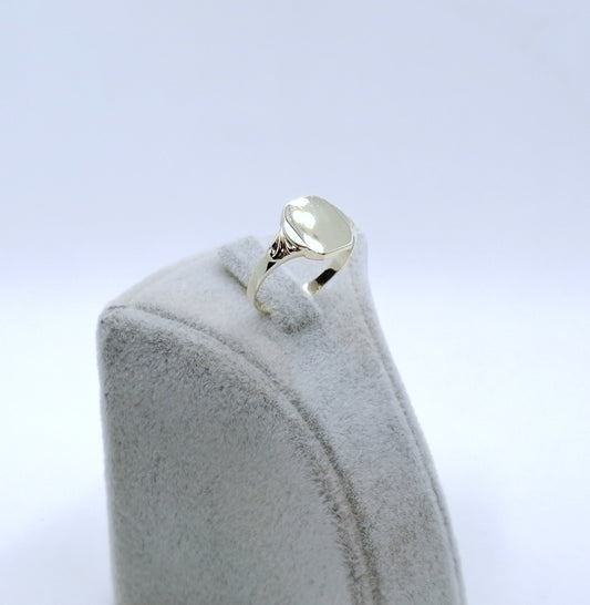 Ring Gold 333er Siegelring Blanko Gr. 58