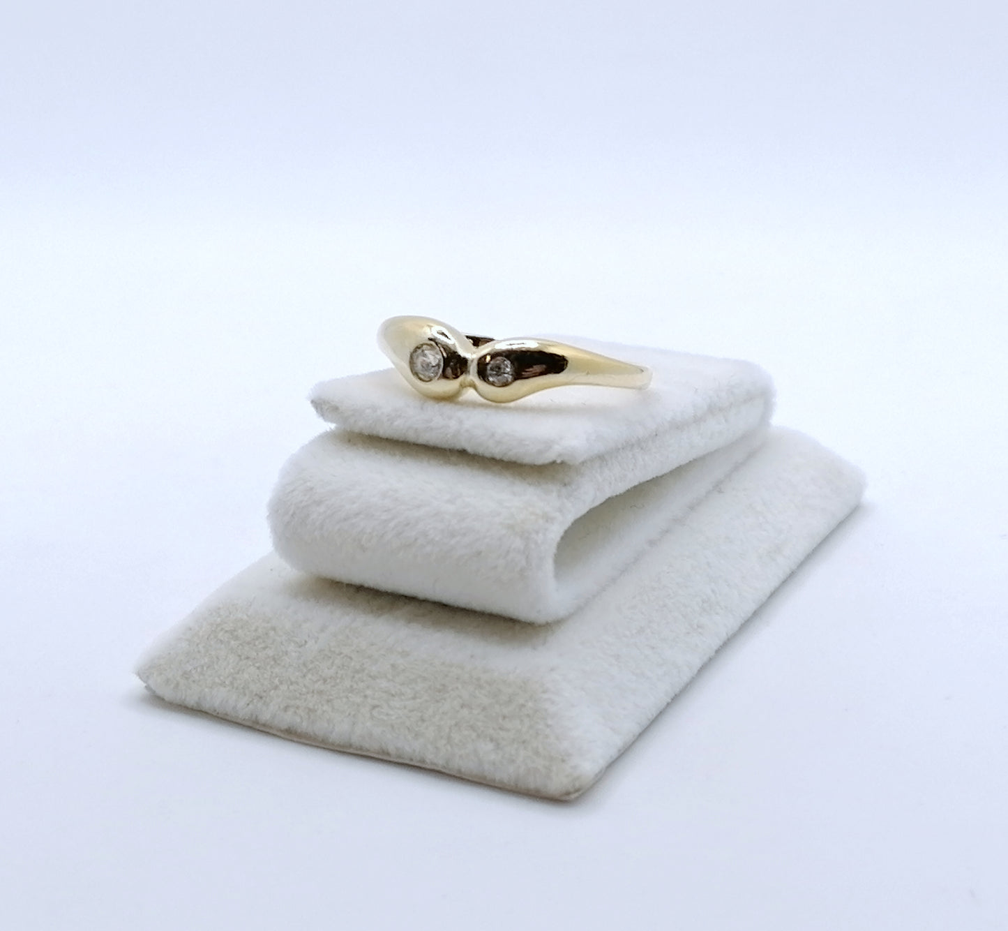 Ring Gold 333er mit Zirkonia