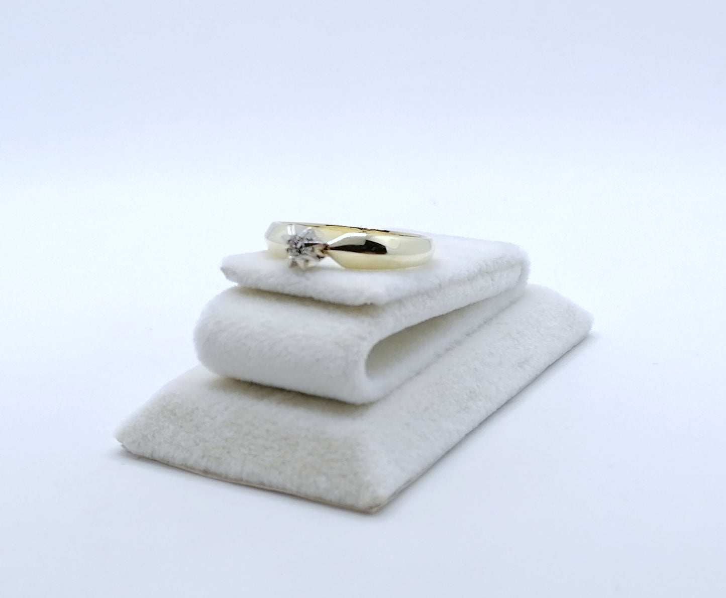 Ring Gold 585er Solitär Brillant