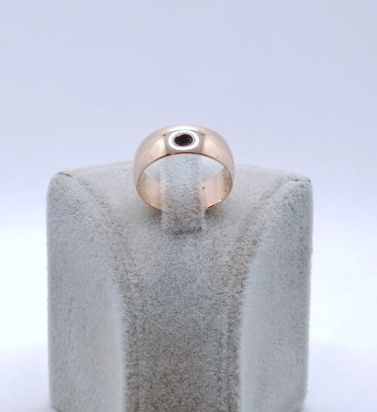 Ring UdSSR Sowjet Rotgold 583er Bandring