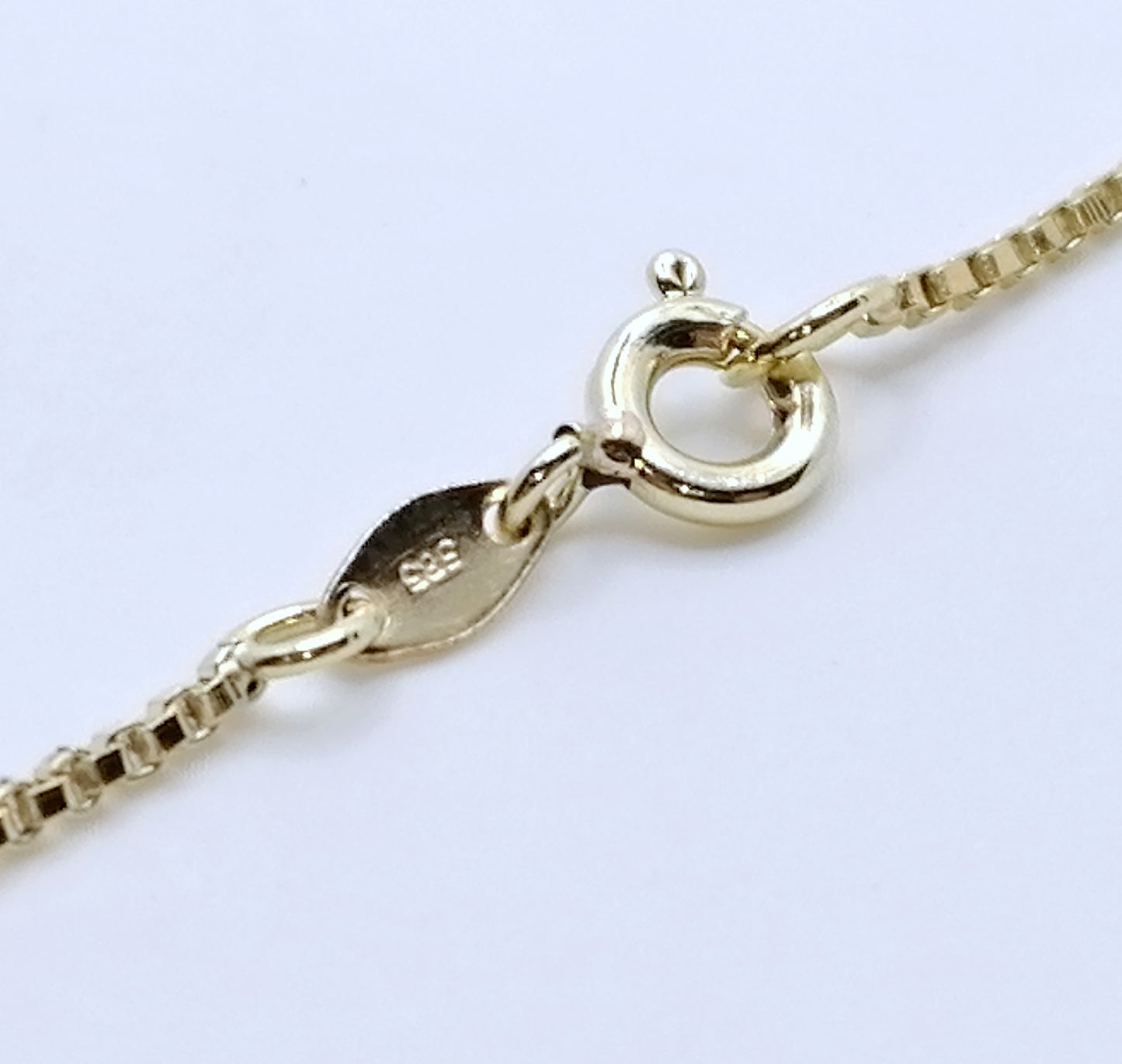 Halskette Gold 585er Venezianerkette