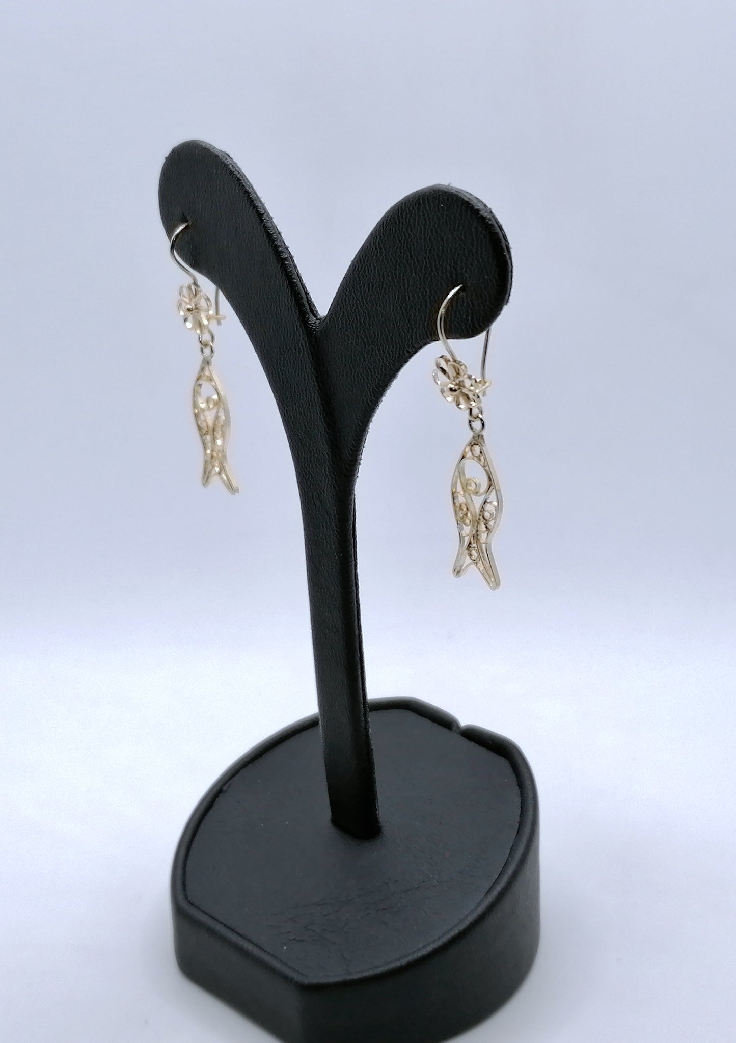 Ohrringe 585er Filigran Gelbgold