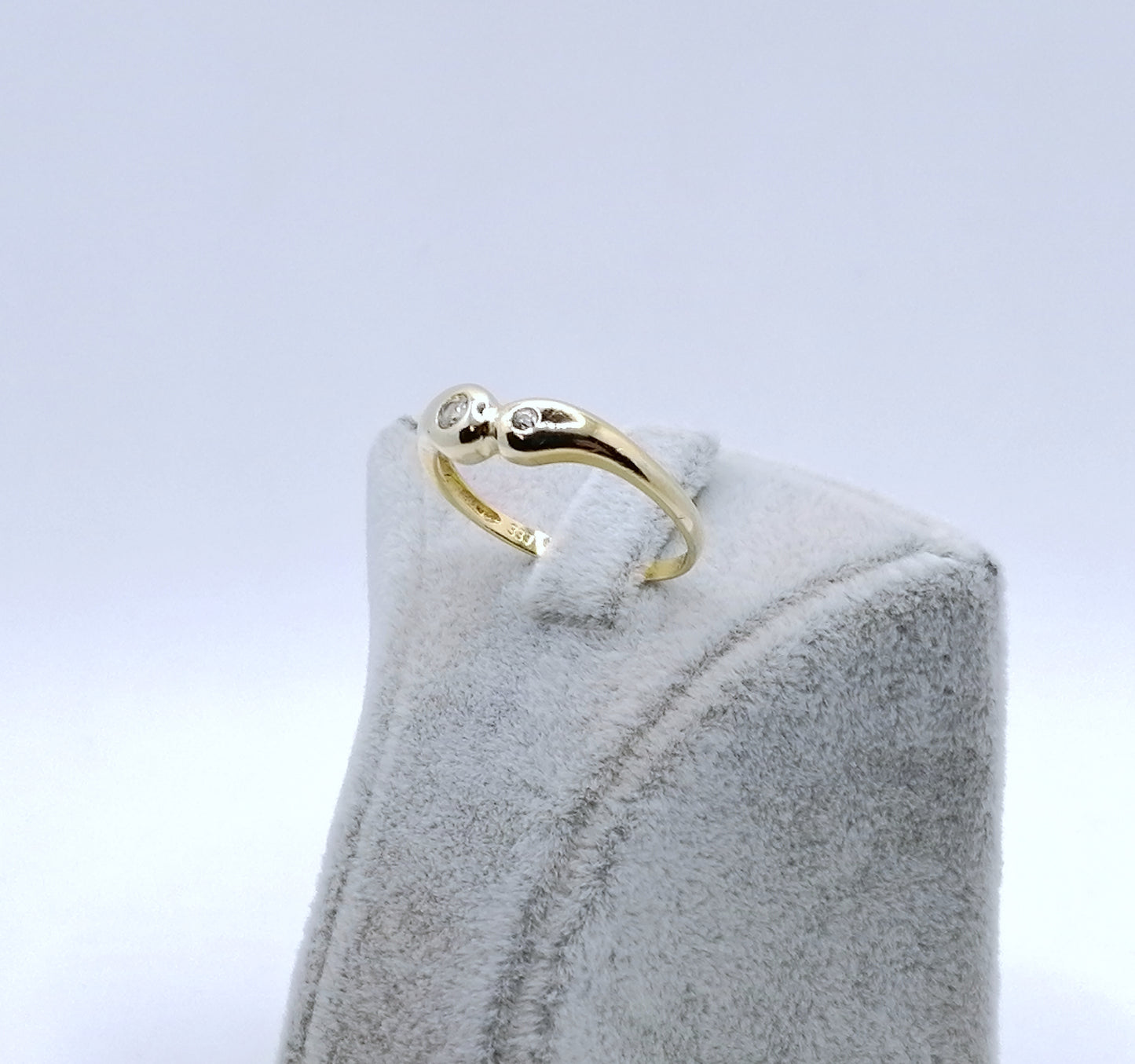 Ring Gold 333er mit Zirkonia