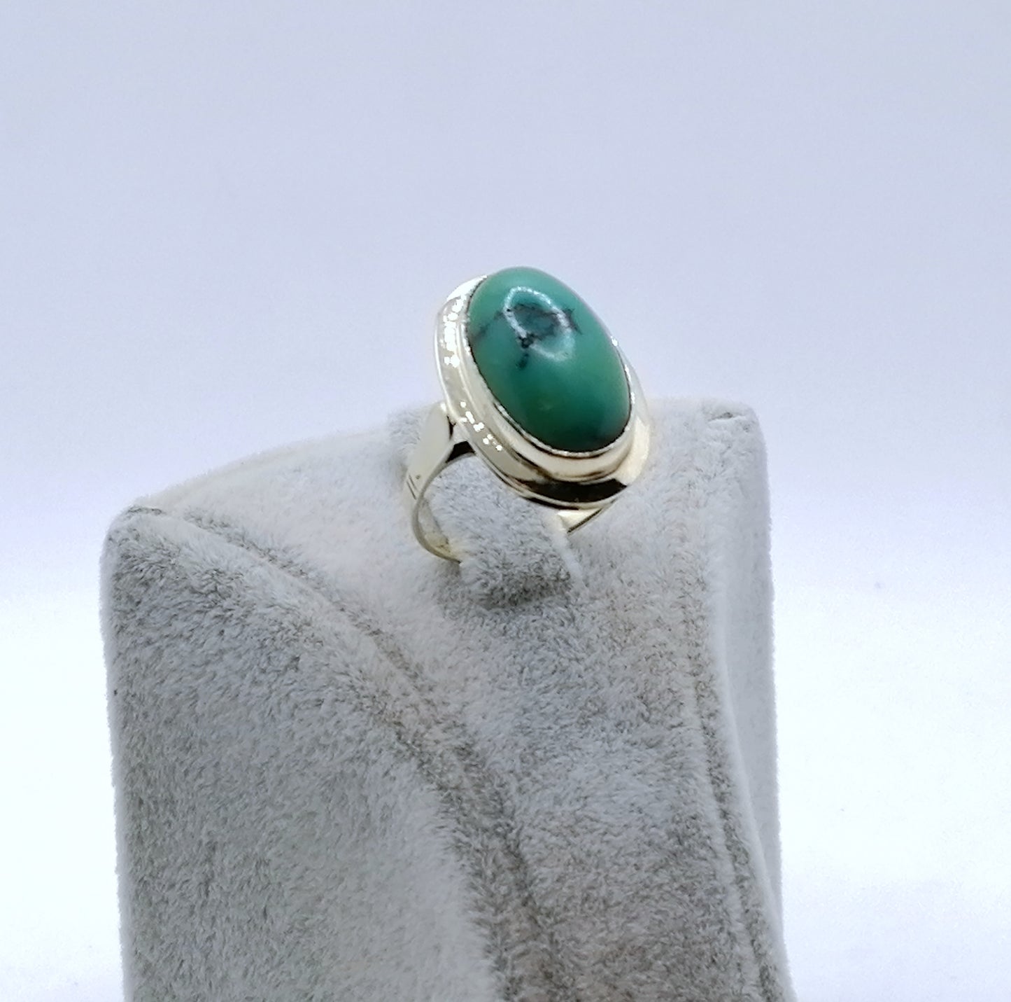 Vintage Ring Gold 333er mit Türkisstein