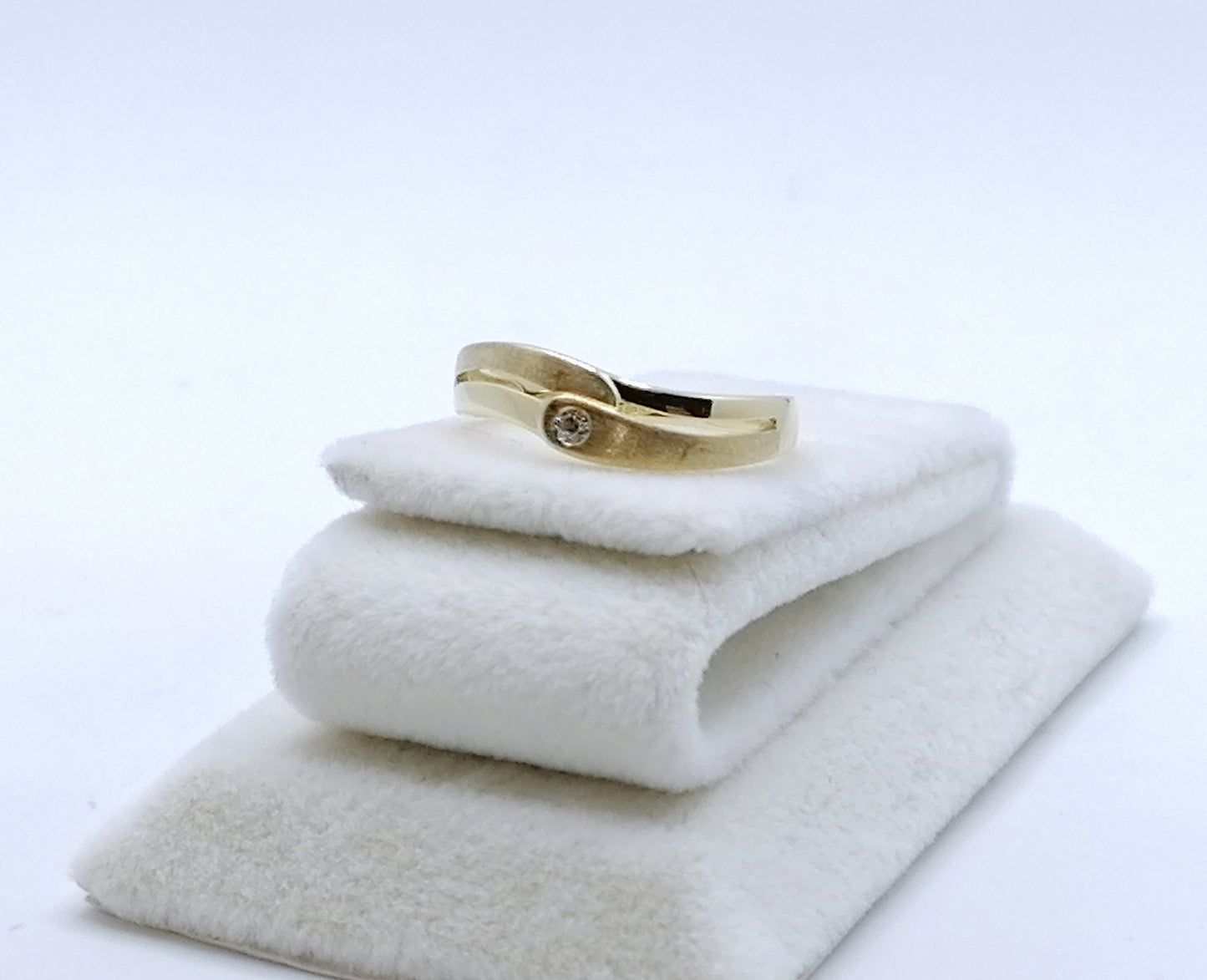 Ring Gold 333er mit Zirkonia Damenring Gr. 50