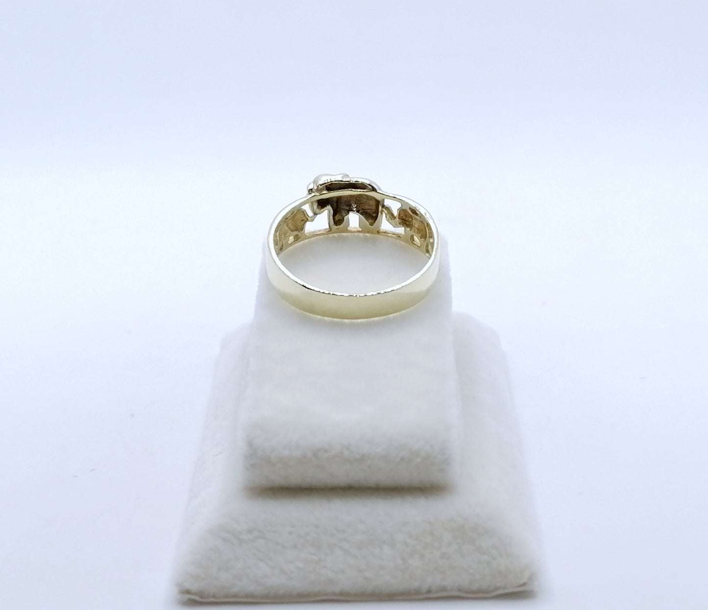 Elephanten Ring Gold 333er Gr. 59