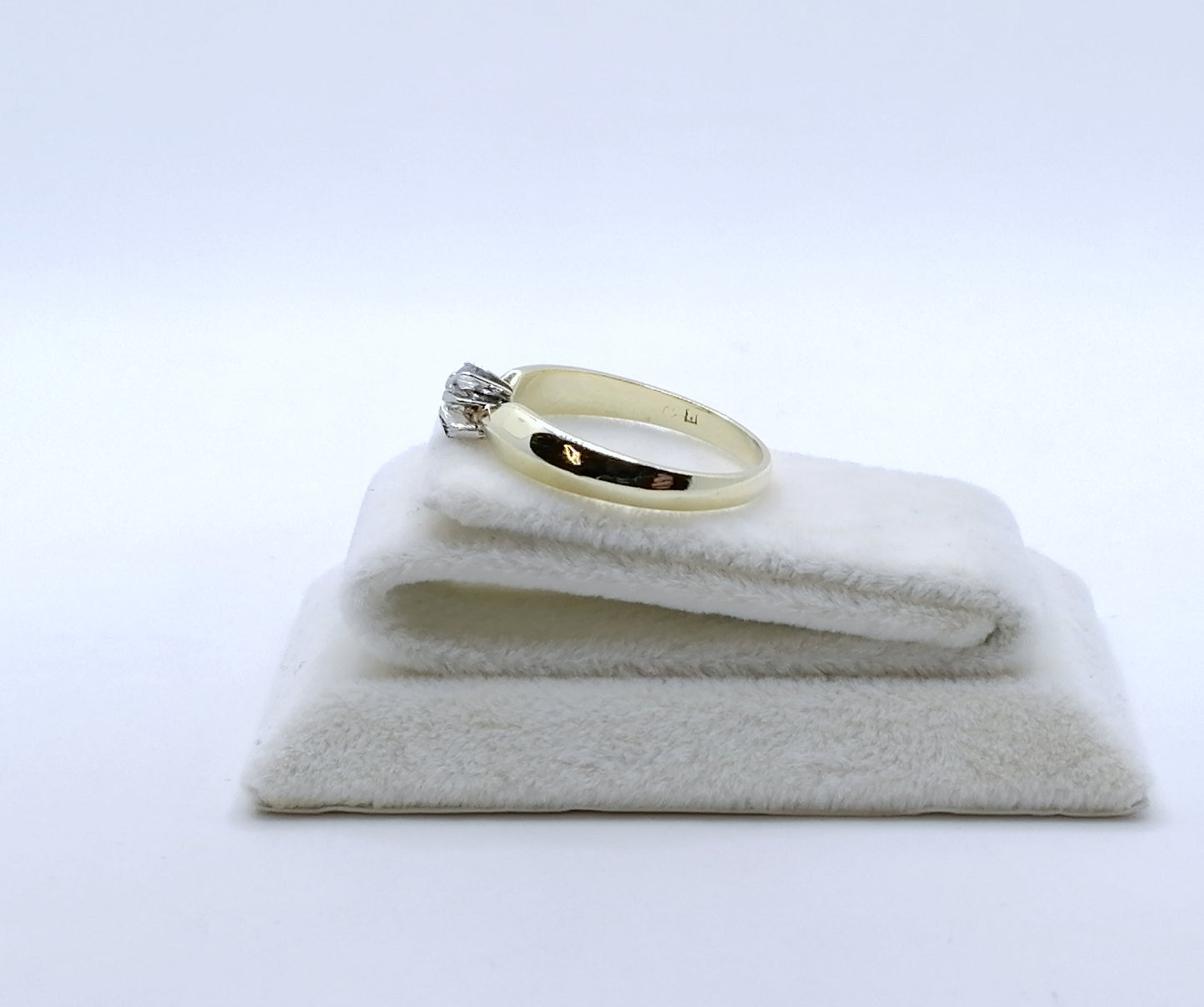 Ring Gold 585er Solitär Brillant