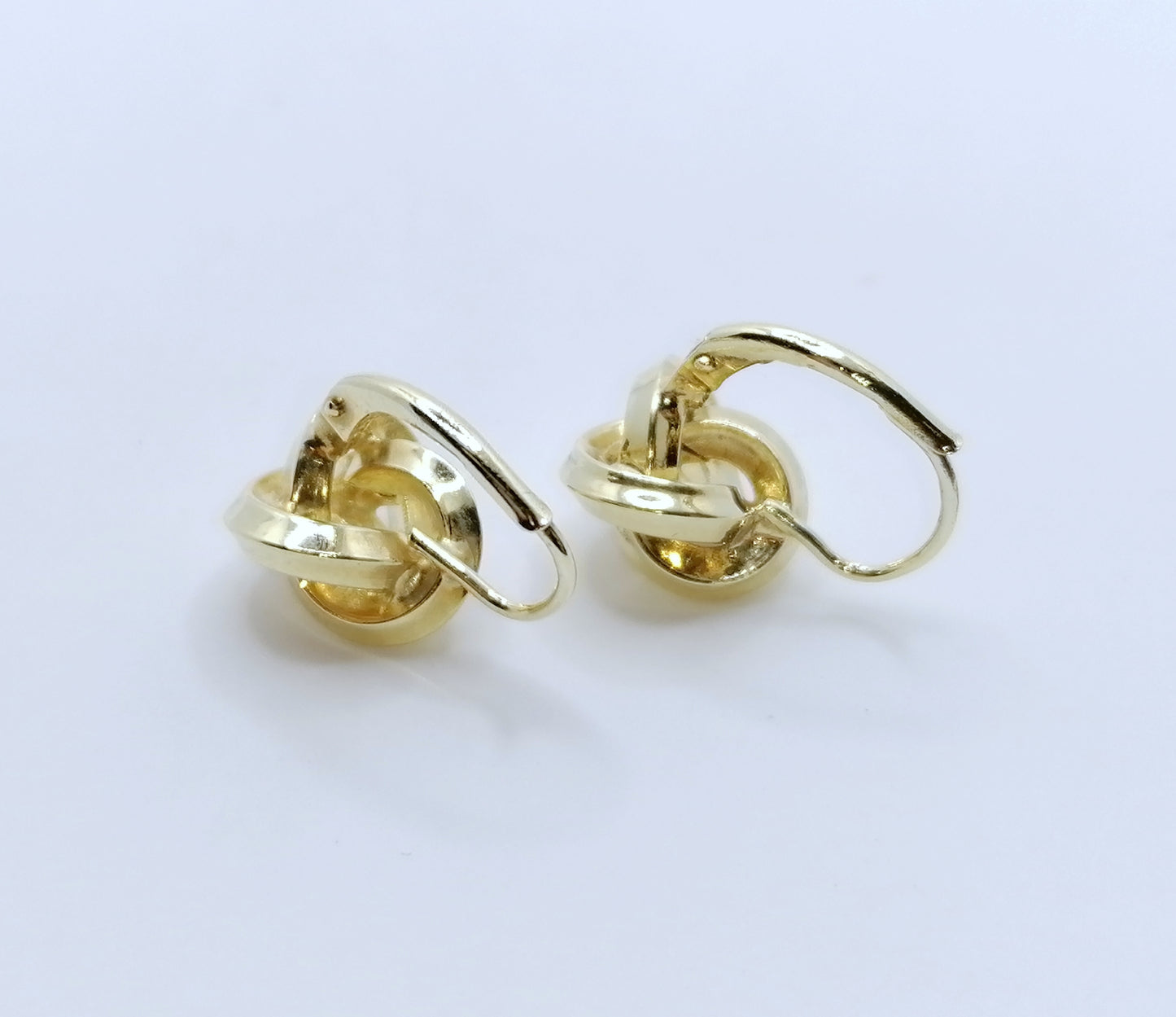 Ohrringe 585er Gold mit Brillanten