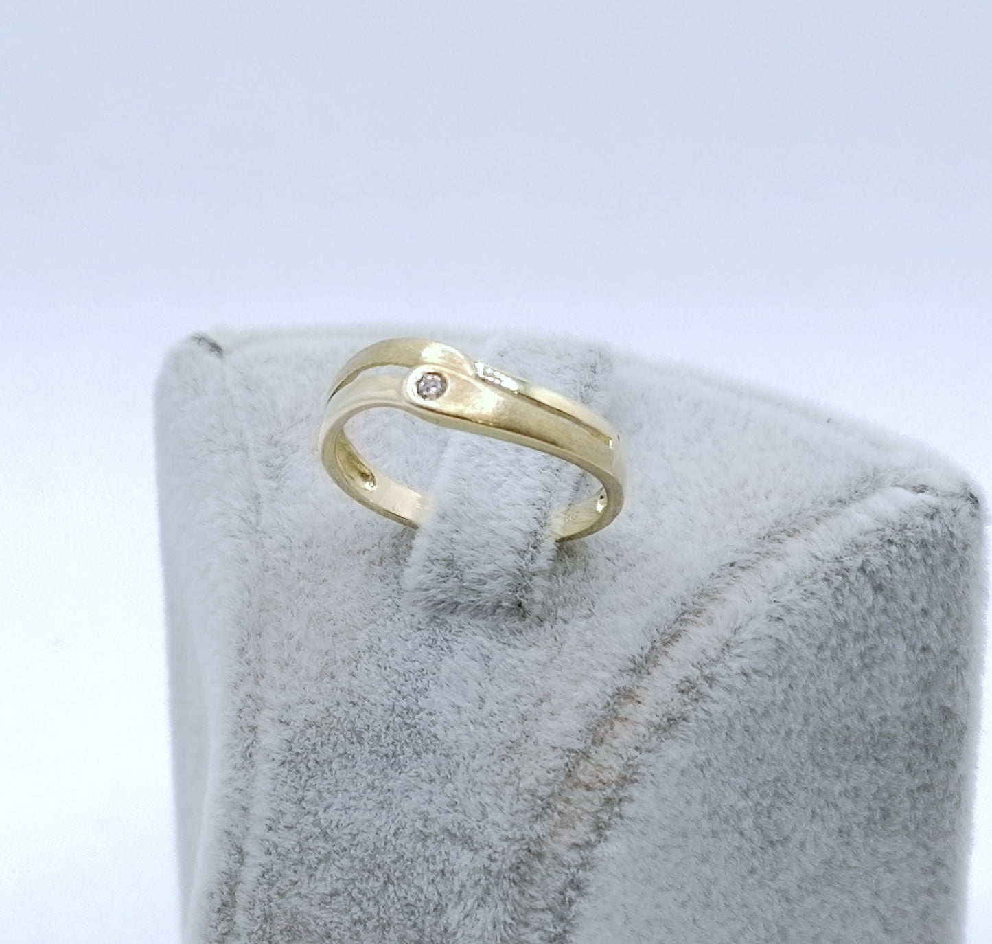 Ring Gold 333er mit Zirkonia Damenring Gr. 50