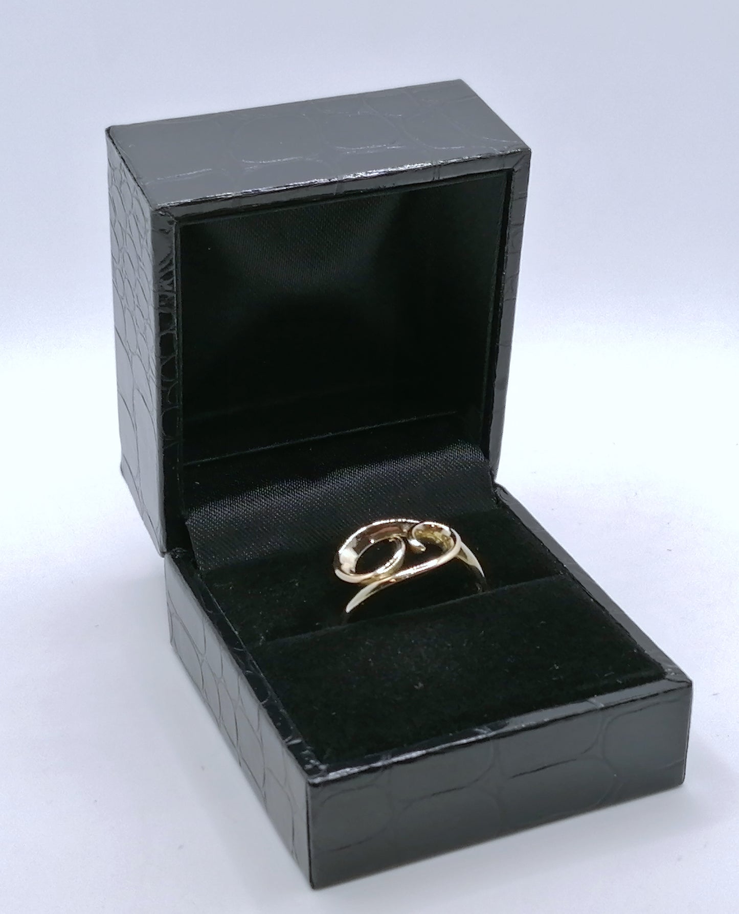 Ring Gold 585er Wellenring Gr. 57