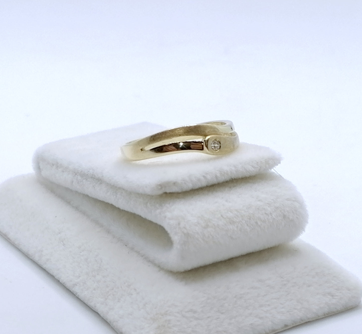 Ring Gold 333er mit Zirkonia Damenring Gr. 50