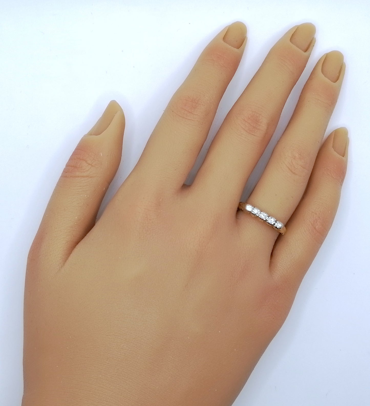 Ring Gold 585er mit Brillanten Gr. 57