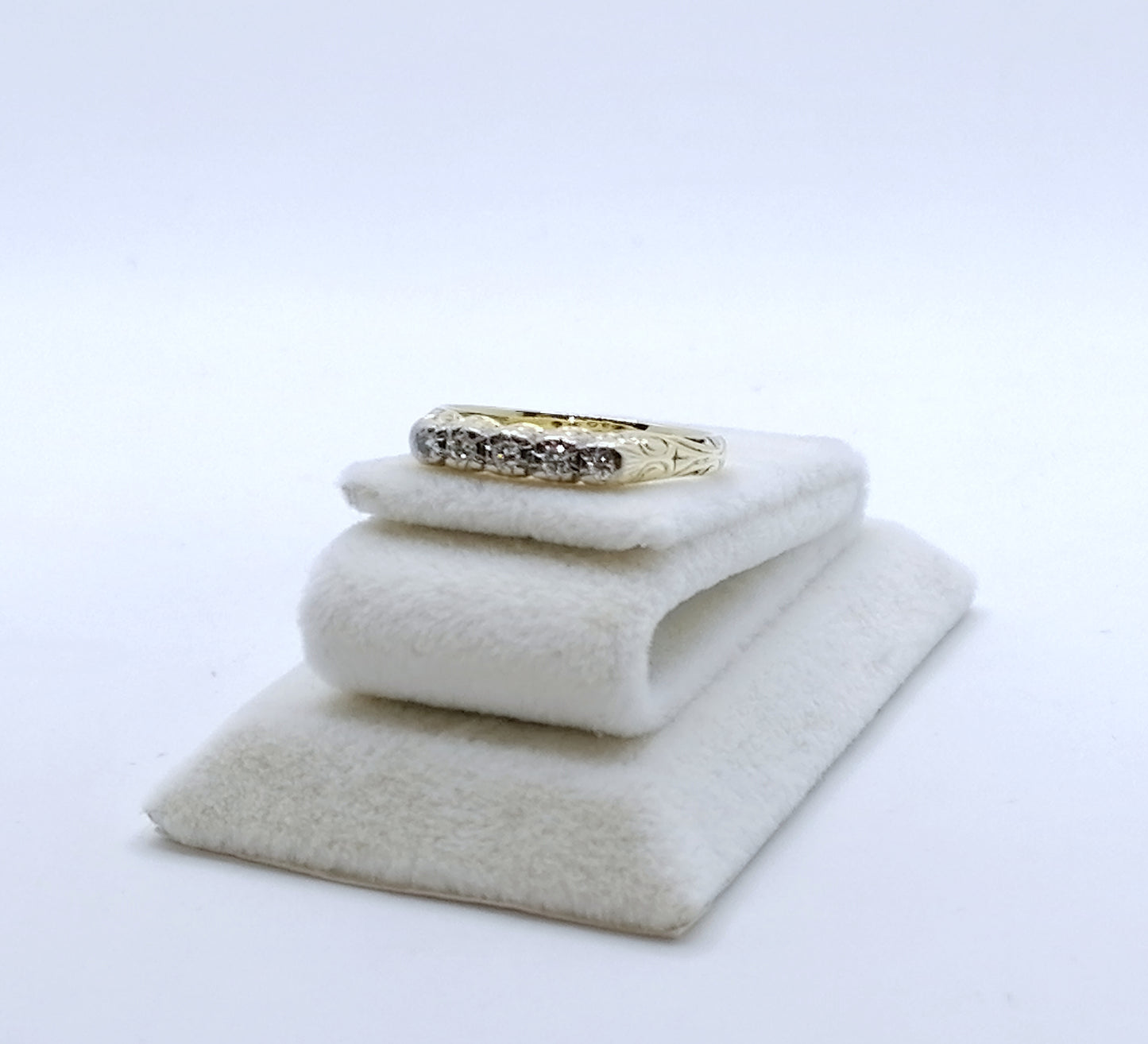 Ring Gold 585er mit Brillanten Gr. 57