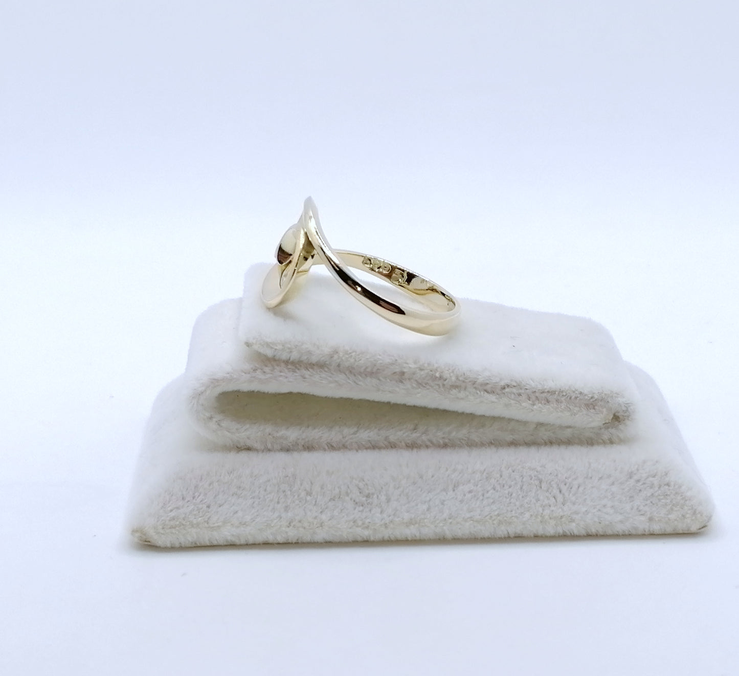 Ring Gold 585er Wellenring Gr. 57