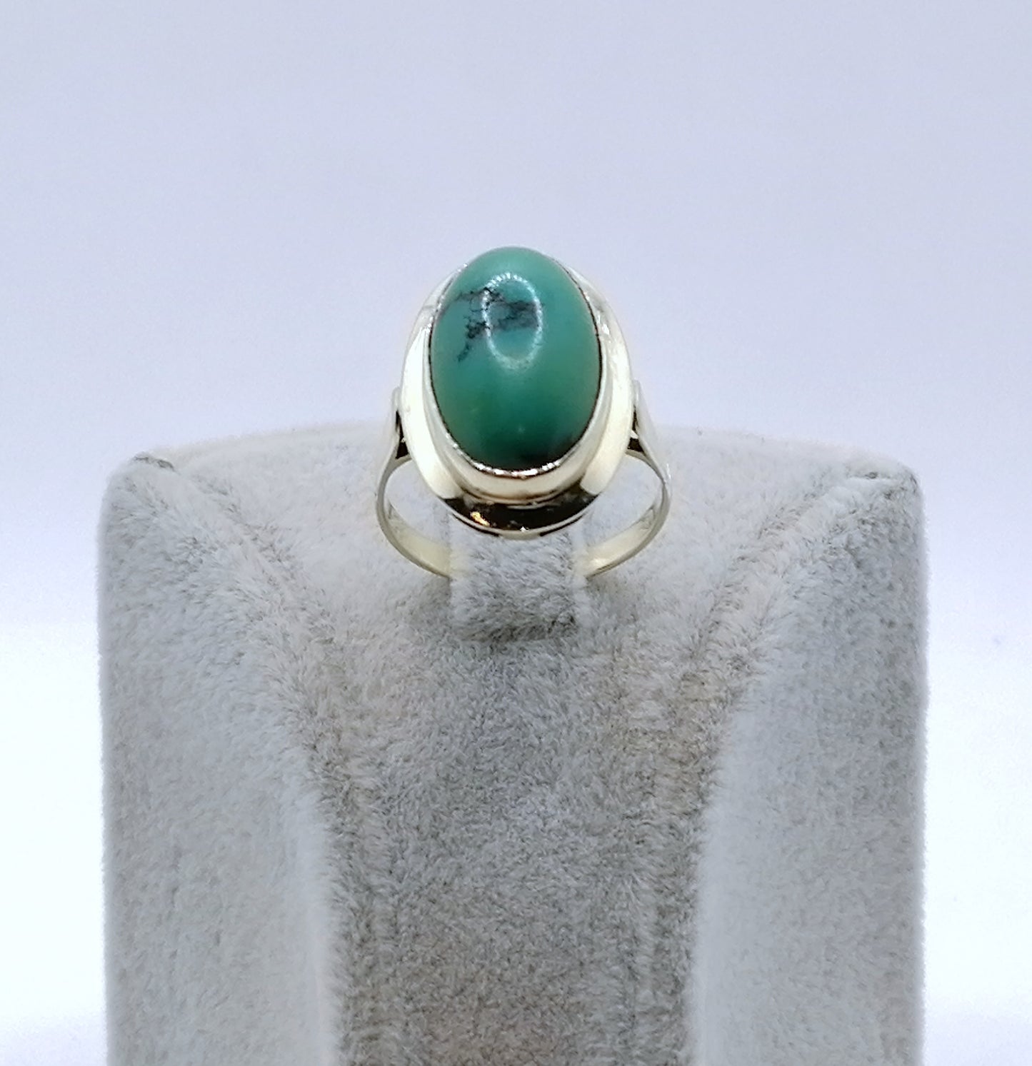 Vintage Ring Gold 333er mit Türkisstein