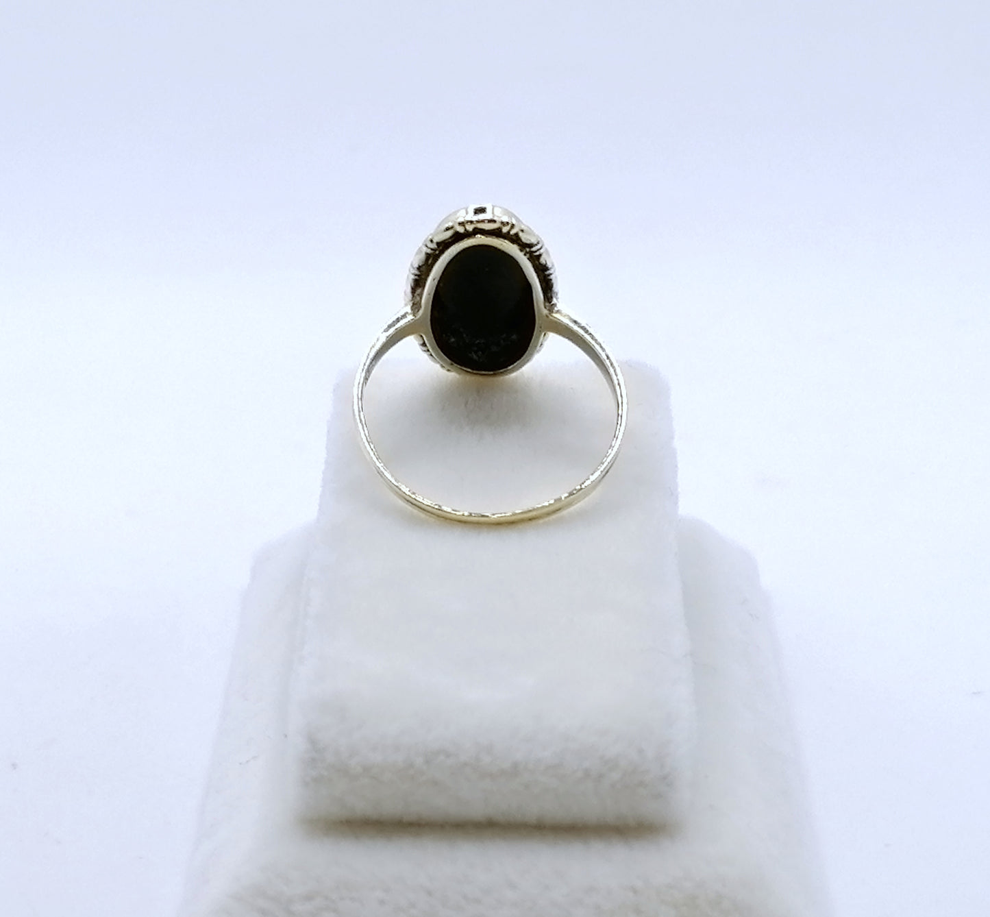 Vintage Ring 585er Gold Gemme Gr. 50