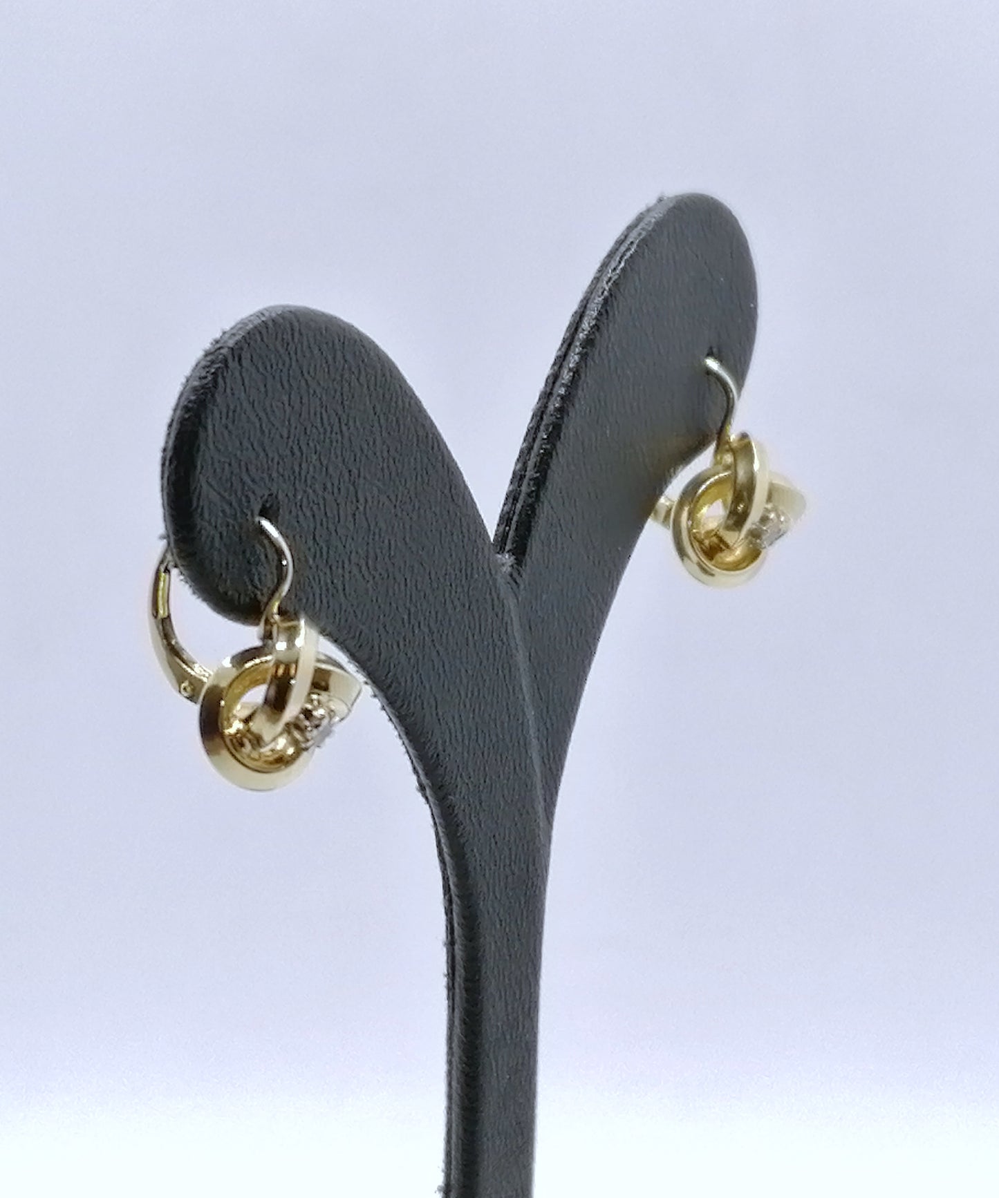 Ohrringe 585er Gold mit Brillanten
