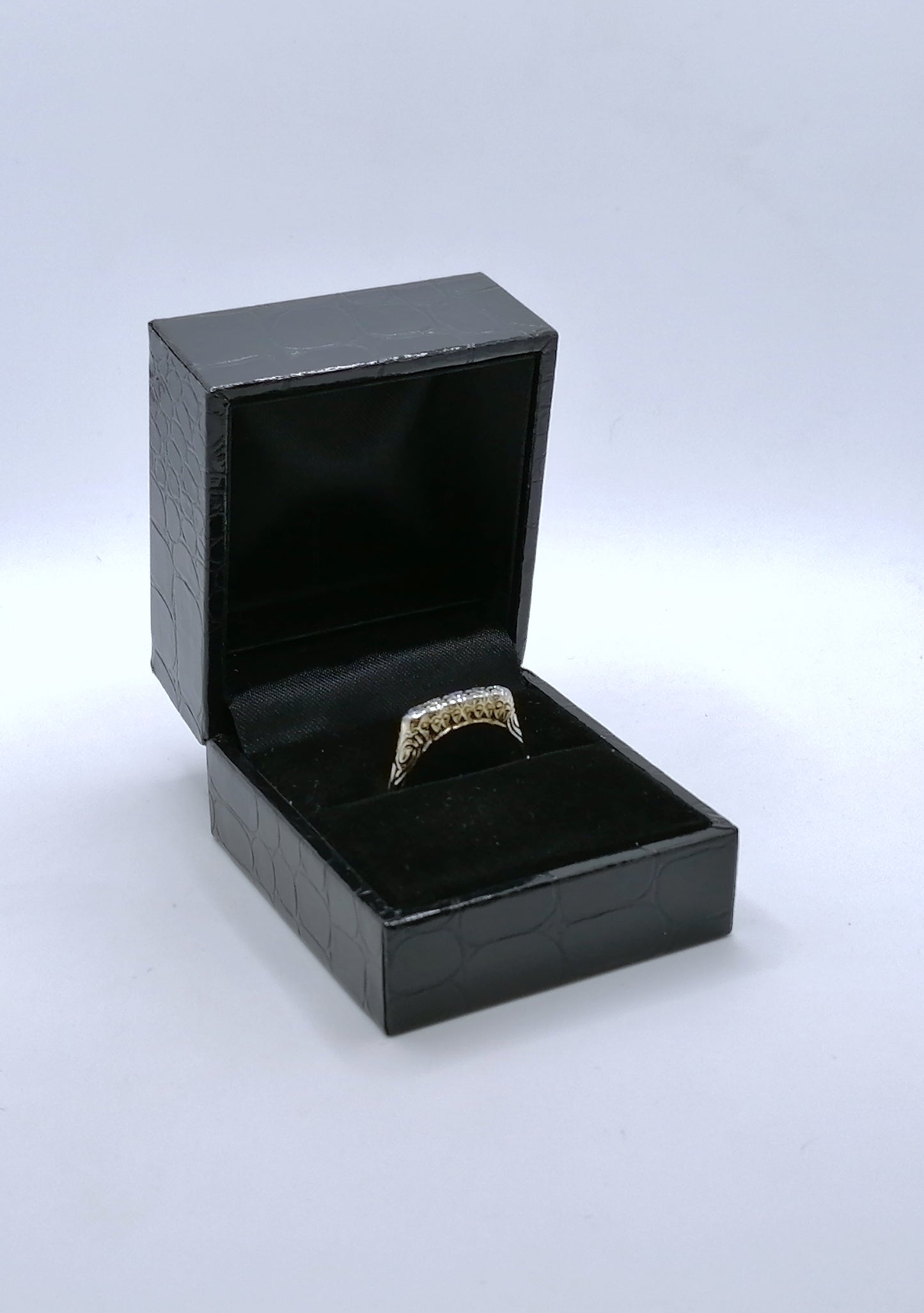 Ring Gold 585er mit Brillanten Gr. 57