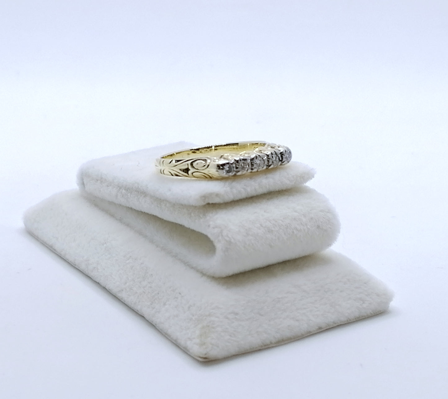 Ring Gold 585er mit Brillanten Gr. 57