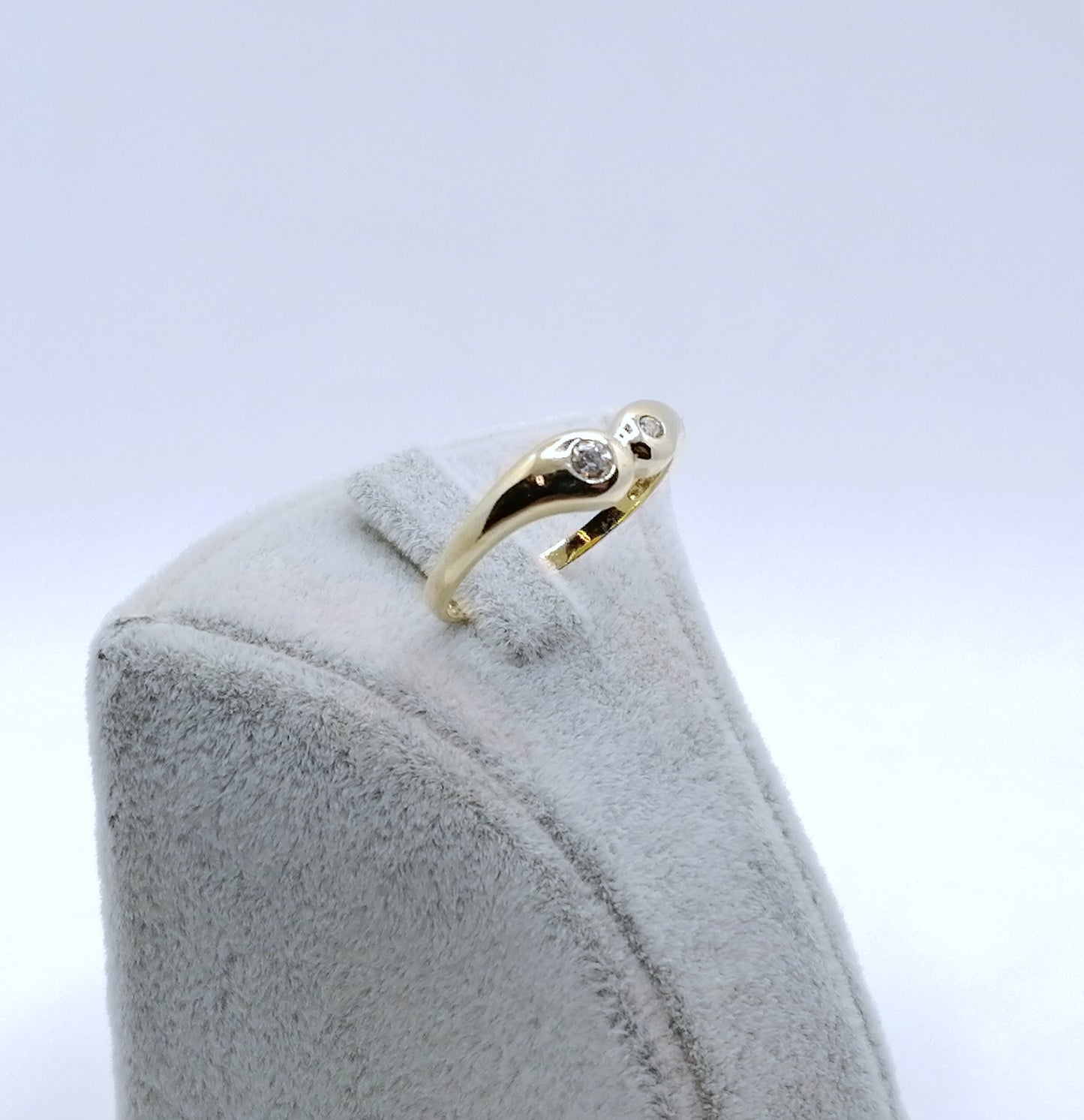 Ring Gold 333er mit Zirkonia