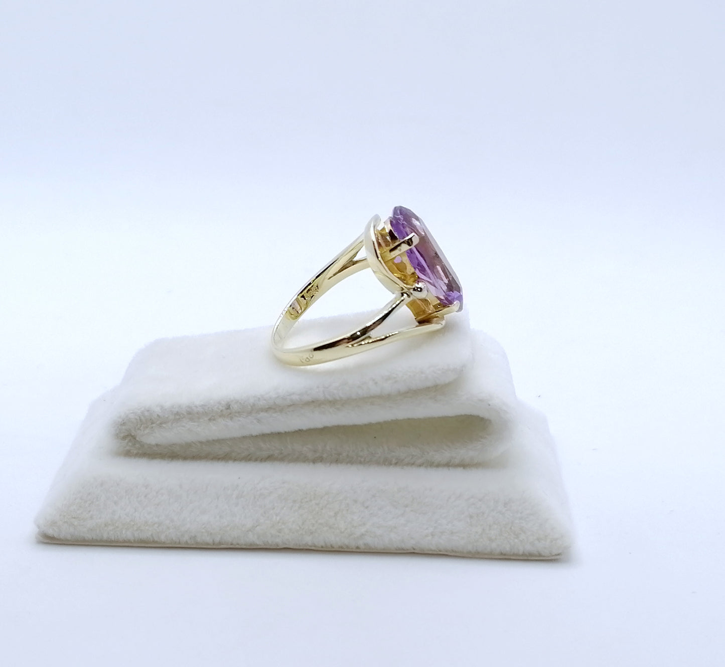 Ring Gold 585er mit Amethyst Gr. 53