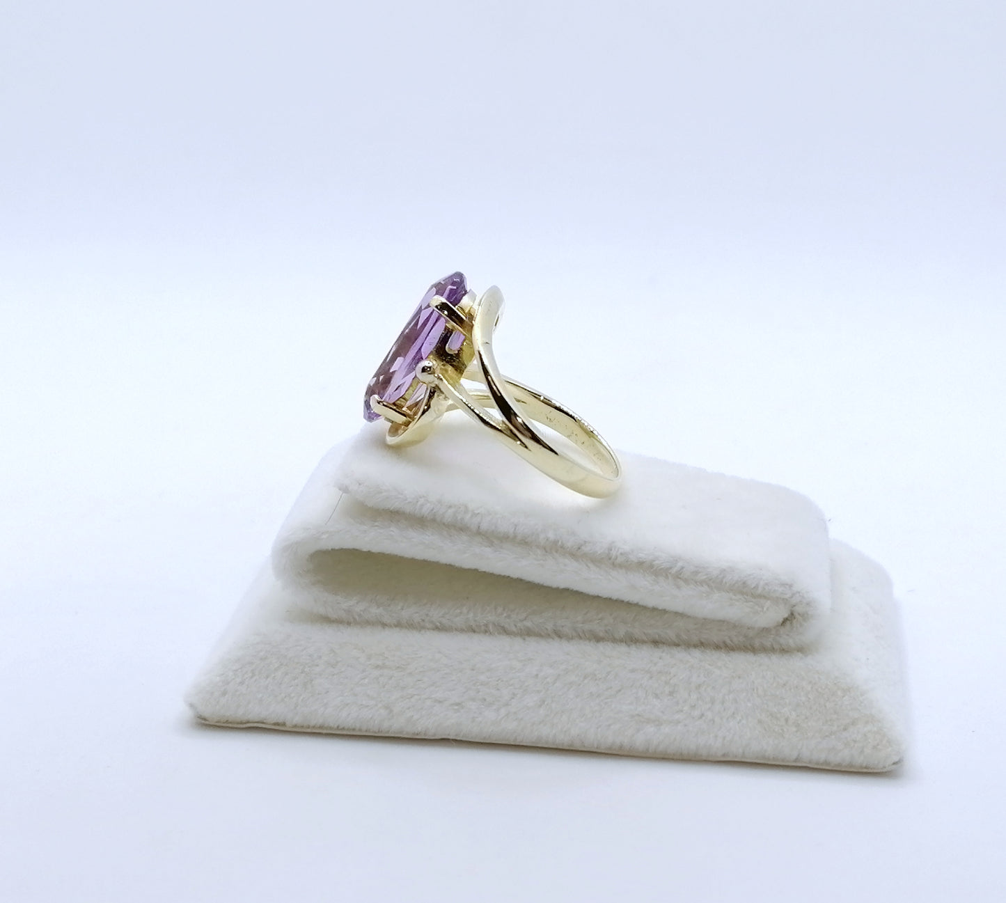 Ring Gold 585er mit Amethyst Gr. 53