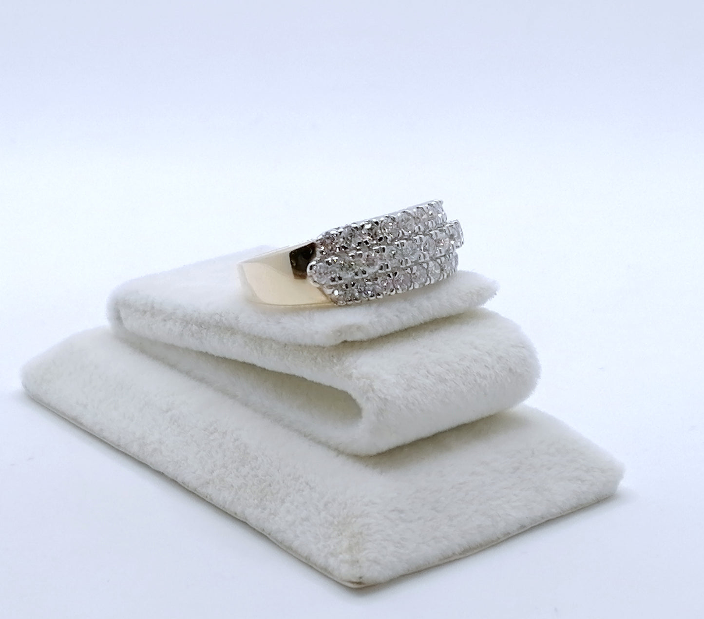 Ring Gold 585er mit Brillanten Gr. 57