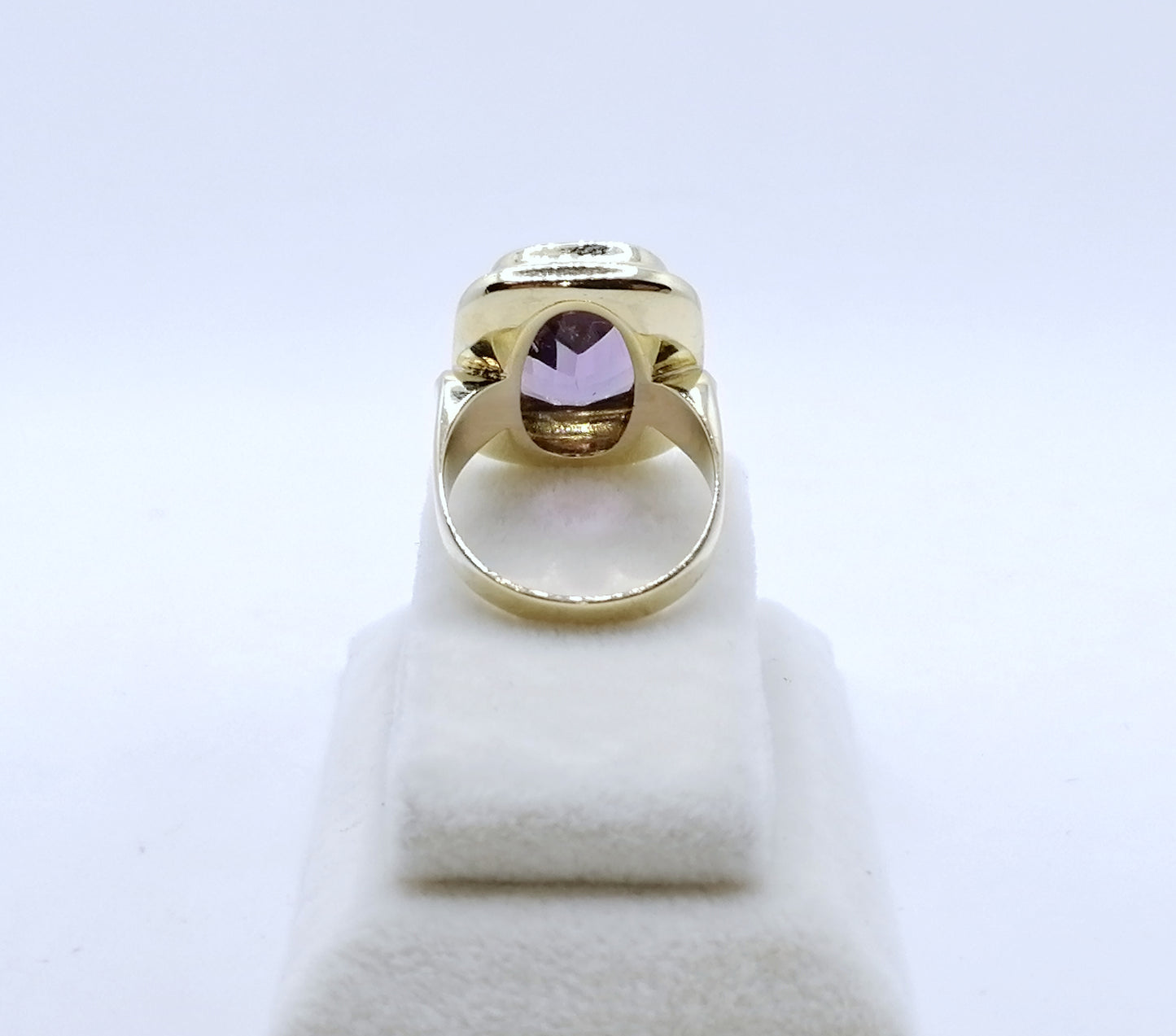Ring Gold 333er mit Amethyst Gr. 57