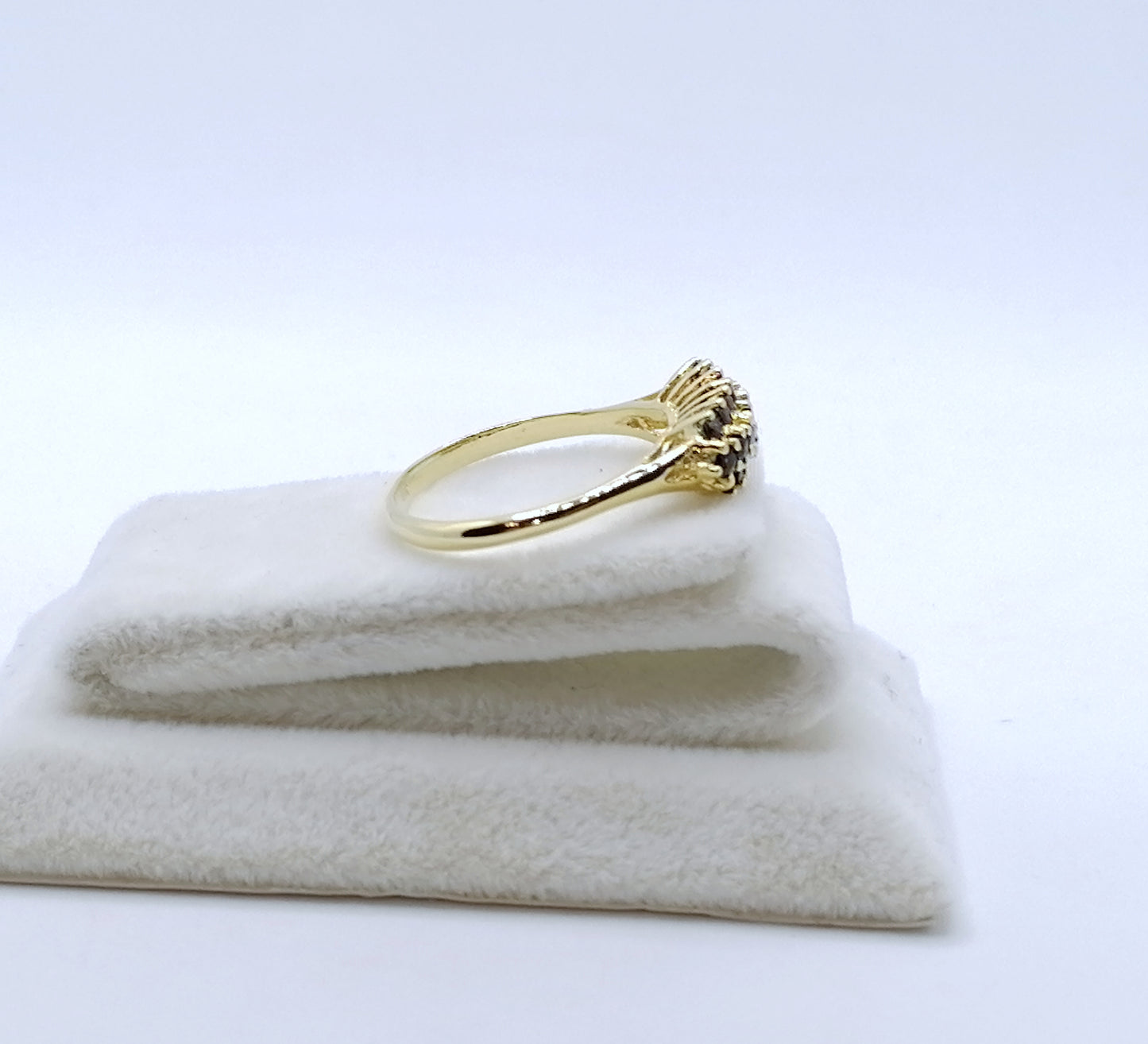 Ring Gold 750er mit Saphiren Gr. 58