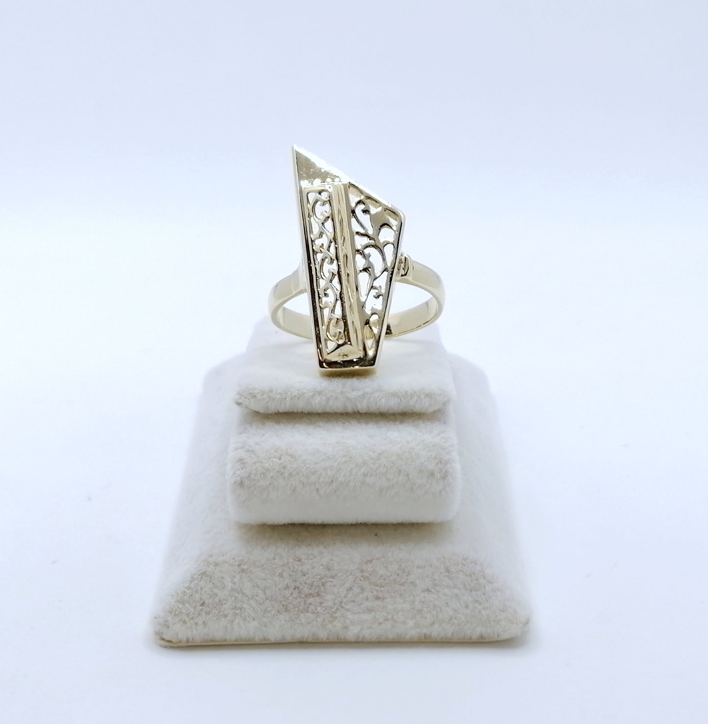 Ring Gold 585er prunkvoll Gr. 57