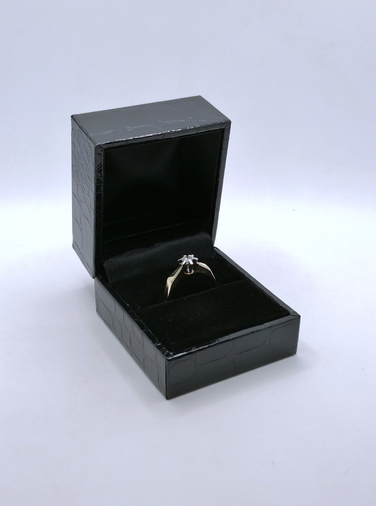 Ring Gold 585er Solitär Brillant