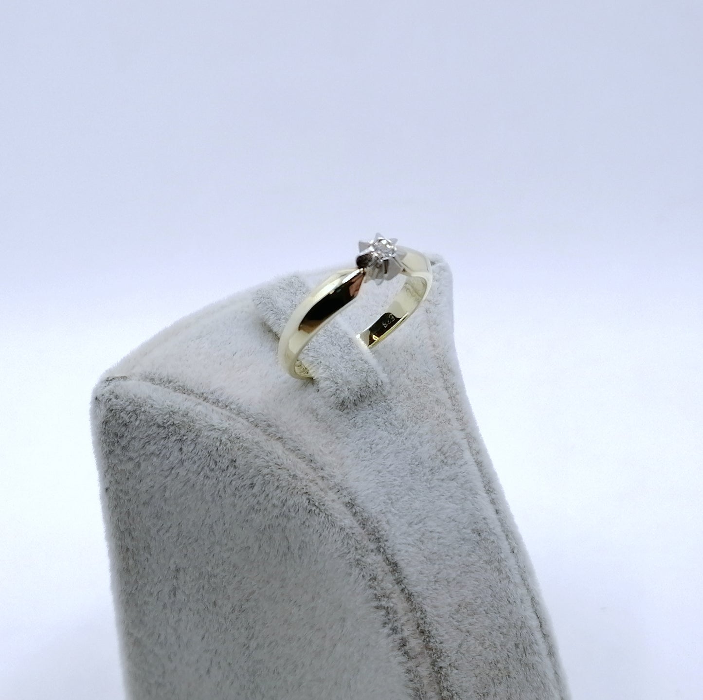 Ring Gold 585er Solitär Brillant