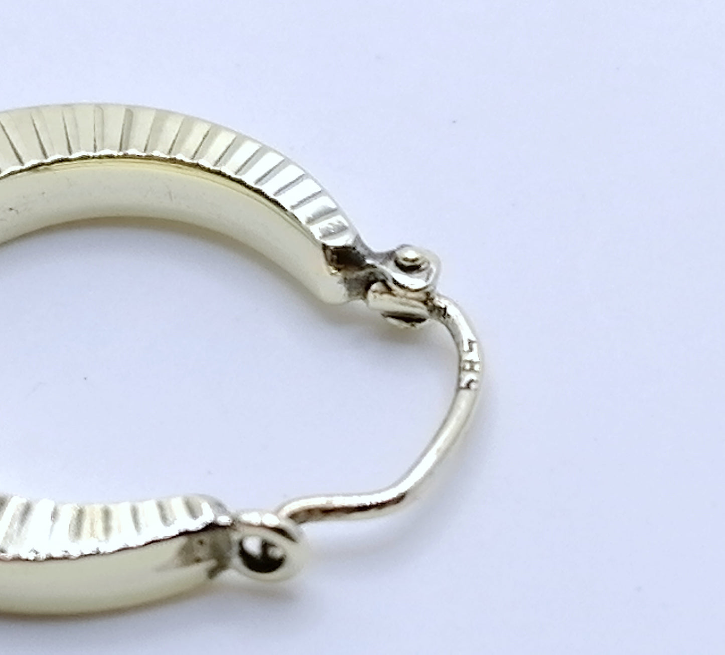 Creolen Gold 585er Gelbgold