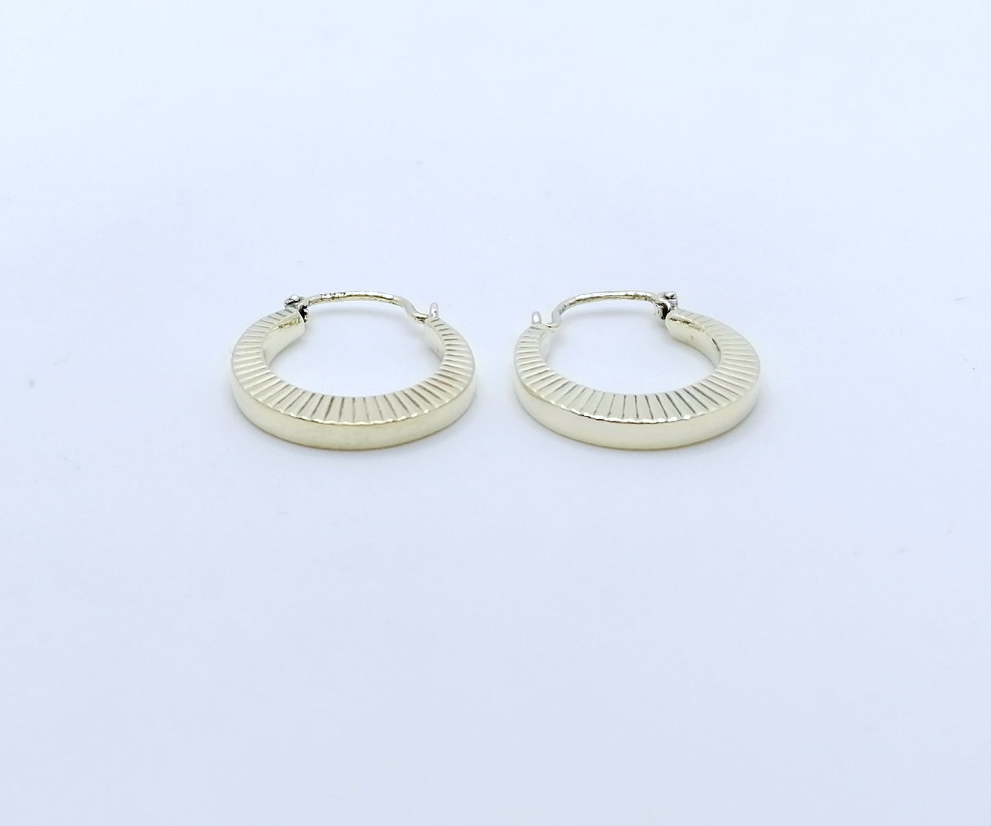 Creolen Gold 585er Gelbgold