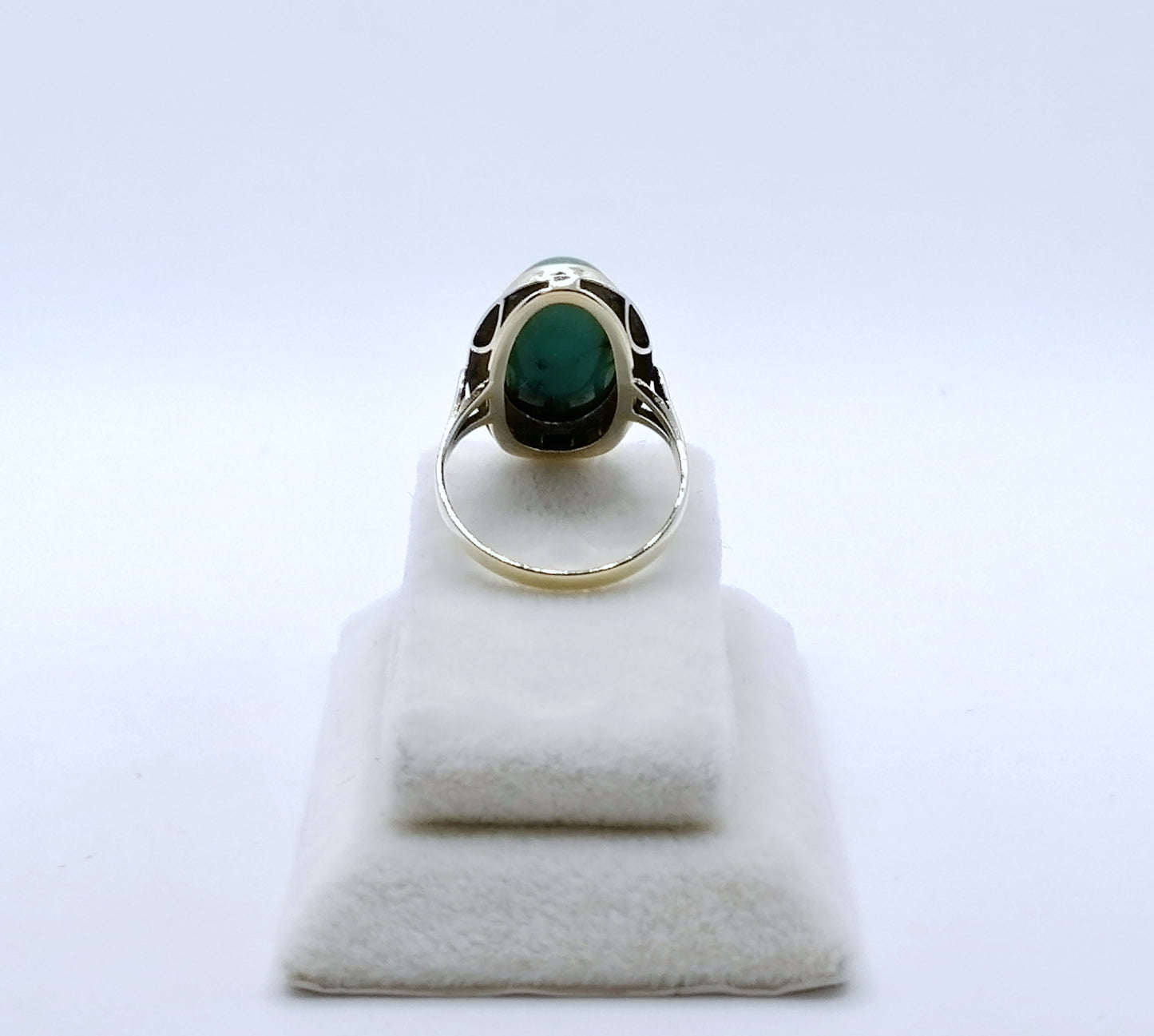 Vintage Ring Gold 333er mit Türkisstein