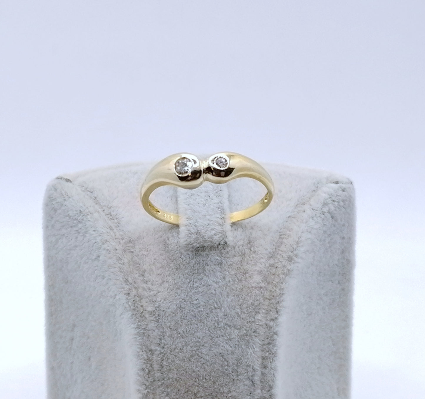 Ring Gold 333er mit Zirkonia